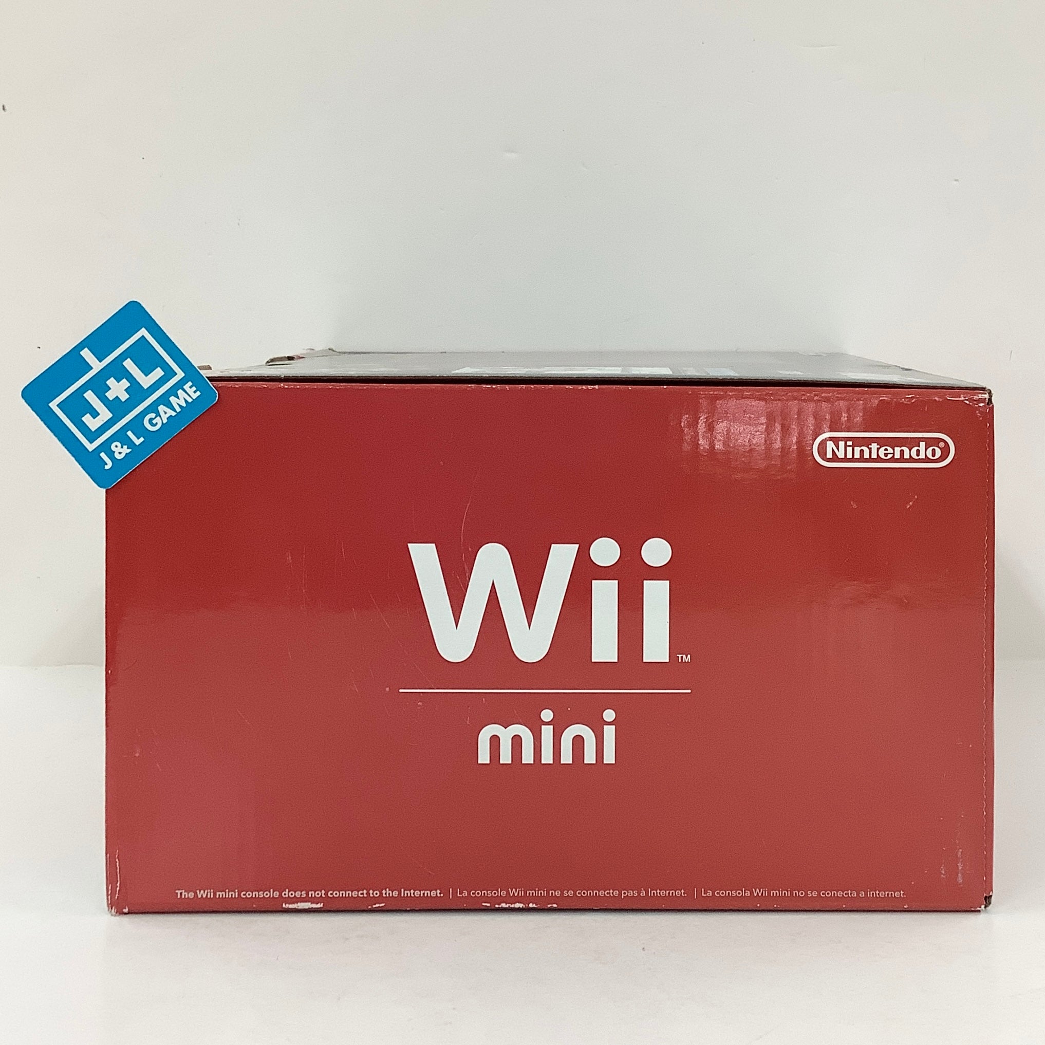 Nintendo Wii Mini with Mario Kart (Red) - Nintendo Wii Consoles Nintendo   