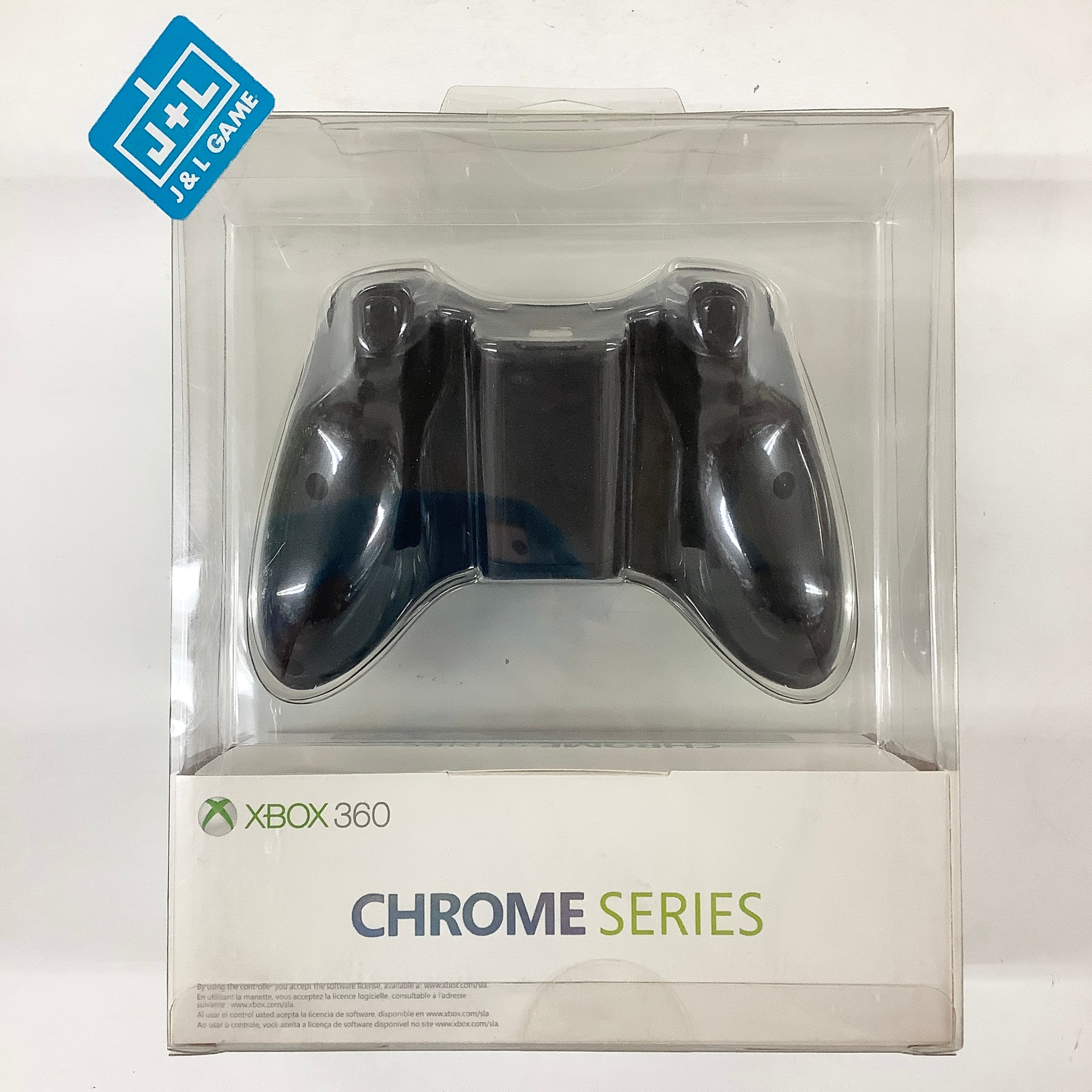 Microsoft Xbox 360 Chrome Series Wireless Controller (Gold) - Xbox 360 Accessories Microsoft   