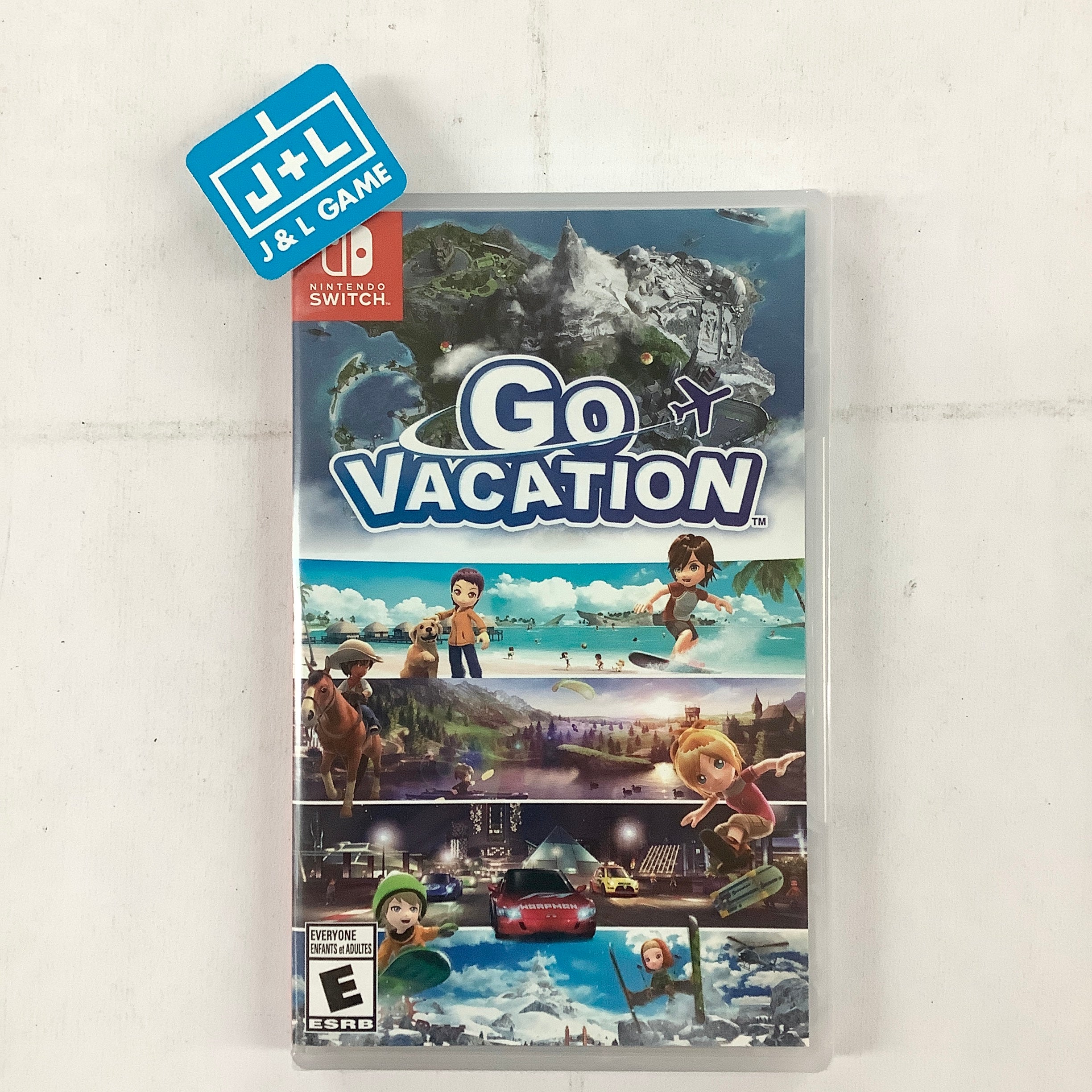 Go Vacation - (NSW) Nintendo Switch Video Games Nintendo   