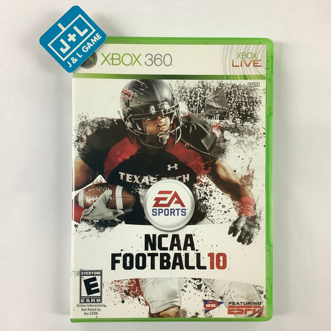 NCAA Football 10 - Xbox 360 [Pre-Owned] Video Games Electronic Arts   