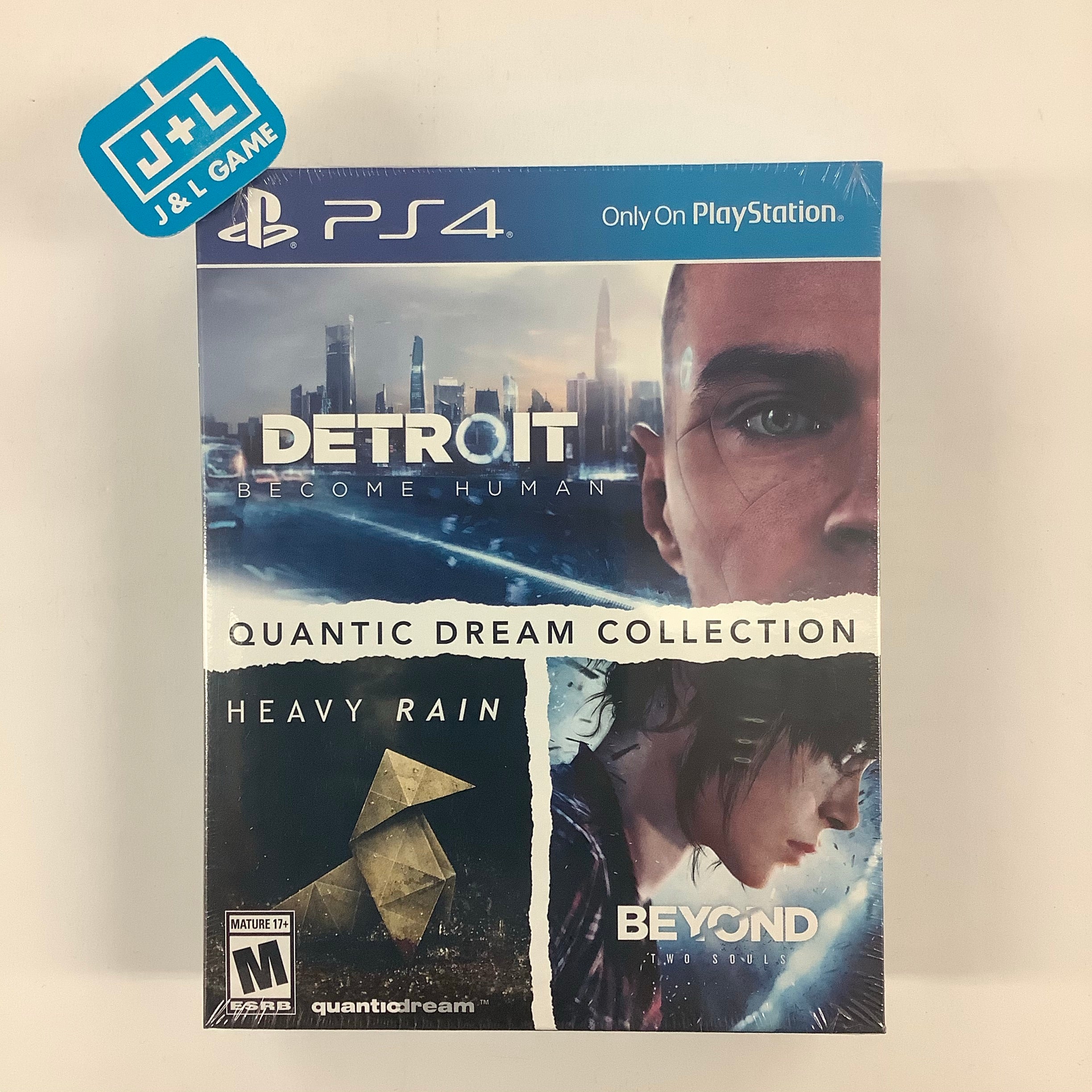 Quantic Dream Collection - (PS4) PlayStation 4 Video Games PlayStation   