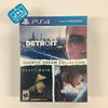 Quantic Dream Collection - (PS4) PlayStation 4 Video Games PlayStation   