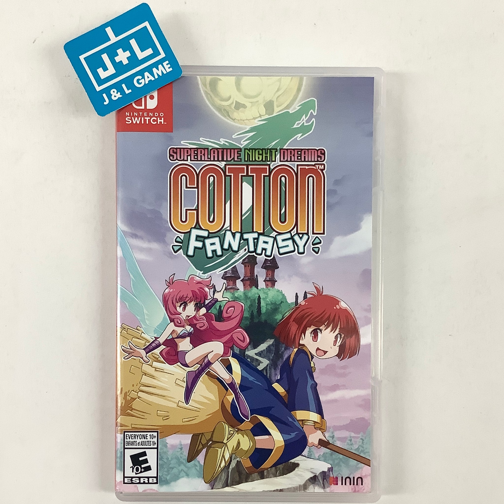Cotton Fantasy - (NSW) Nintendo Switch [UNBOXING] Video Games ININ   