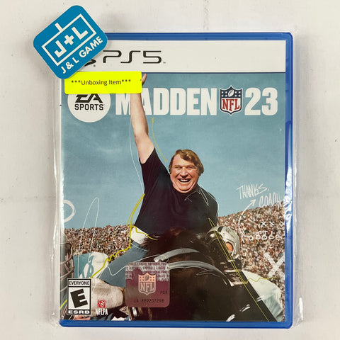 Madden NFL 23 - (PS5) PlayStation 5 [UNBOXING] Video Games Electronic Arts   