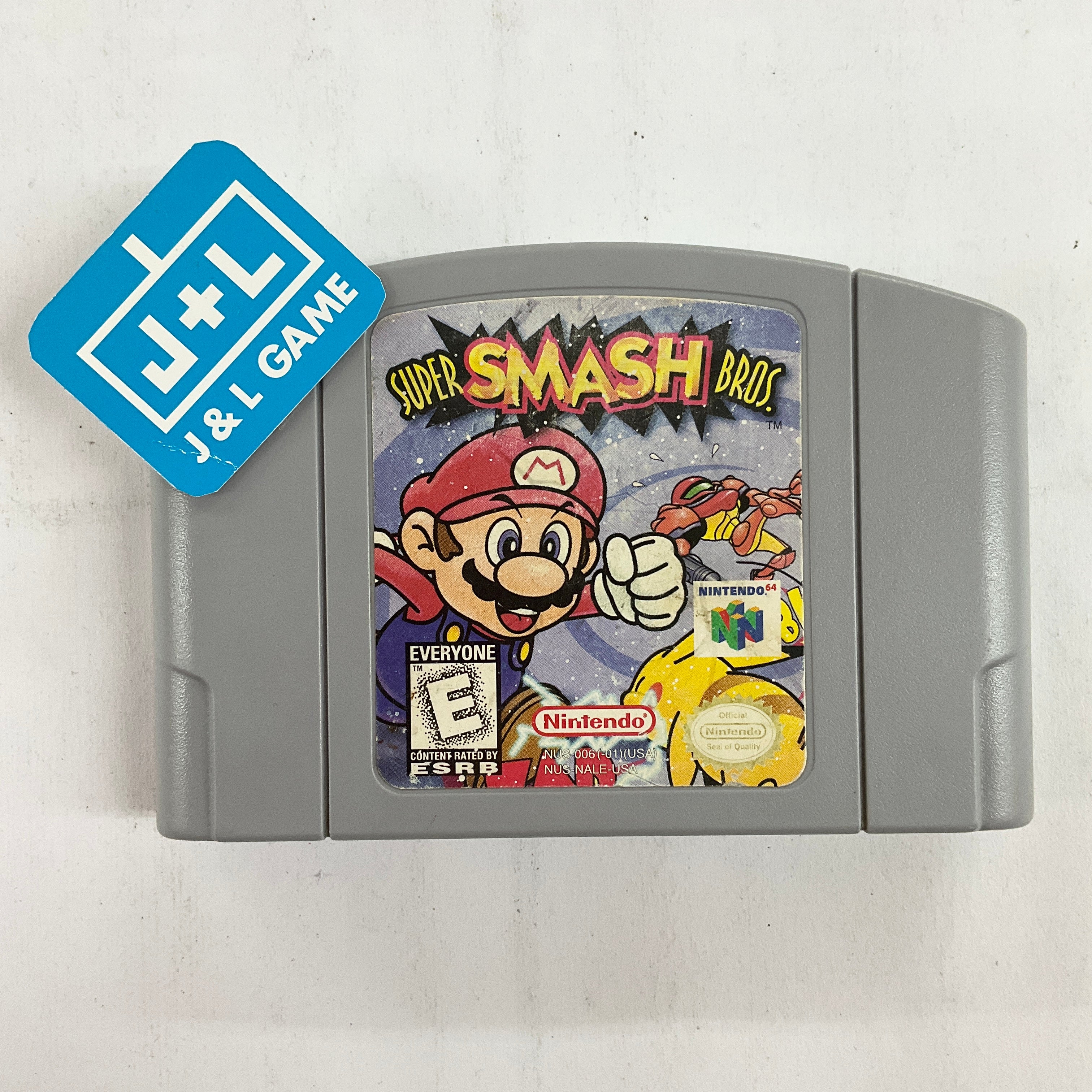 Super Smash Bros. - (N64) Nintendo 64 [Pre-Owned] Video Games Nintendo   