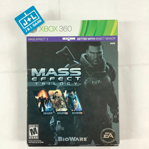 Mass Effect Trilogy - XBox 360 [Pre-Owned] Video Games Electronic Arts   