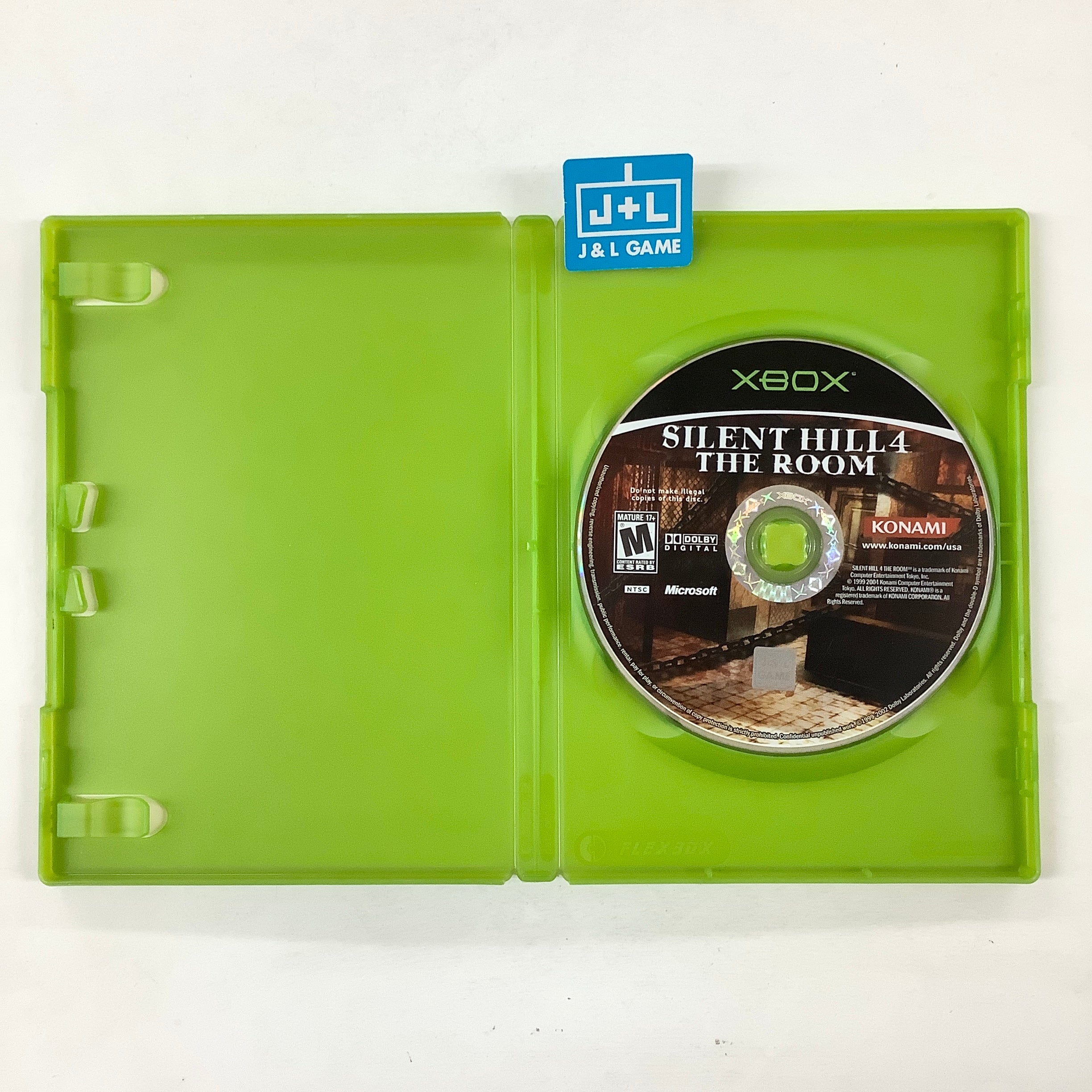 Silent Hill 4: The Room - (XB) Xbox [Pre-Owned] Video Games Konami   