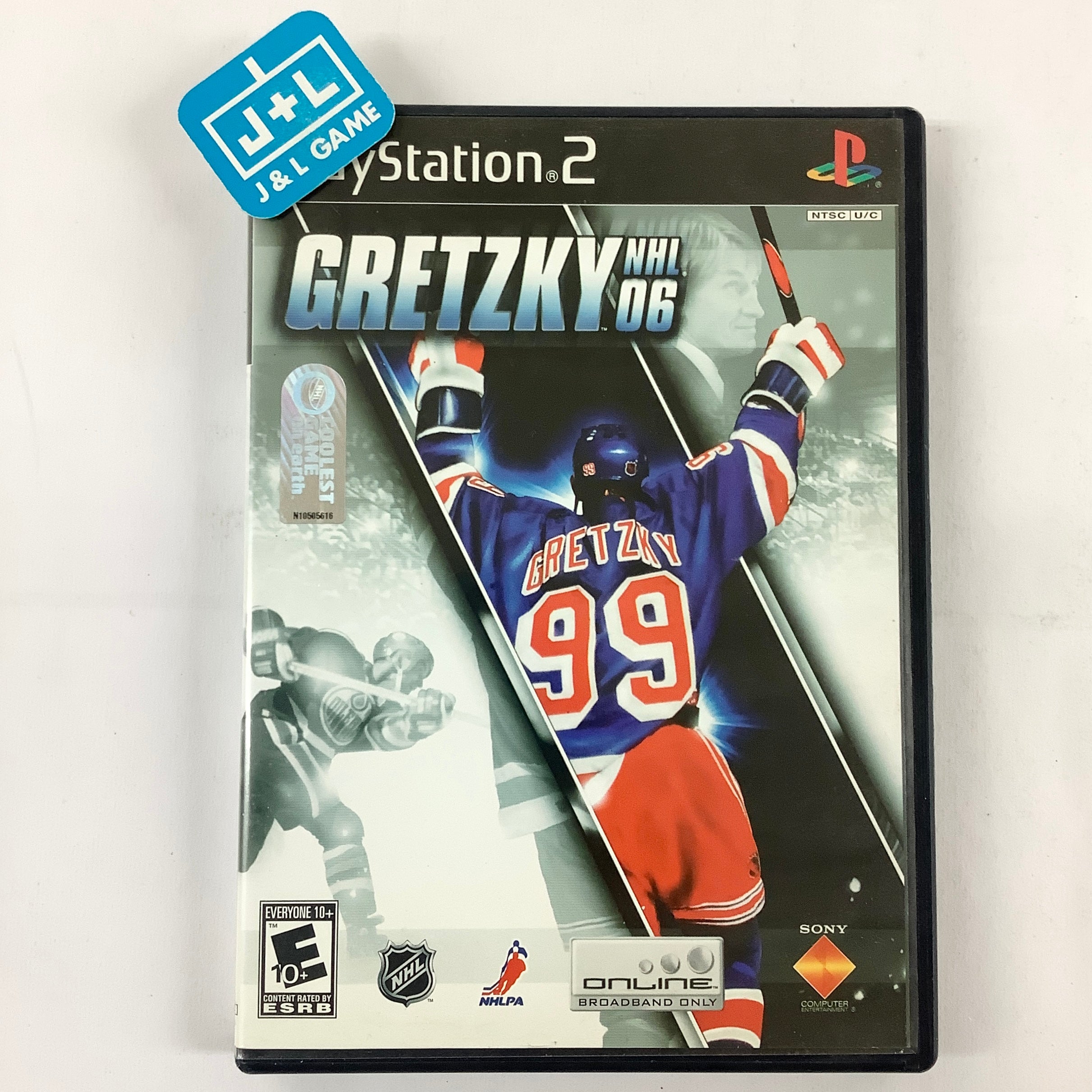 Gretzky NHL 06 - (PS2) PlayStation 2 [Pre-Owned] Video Games SCEA   