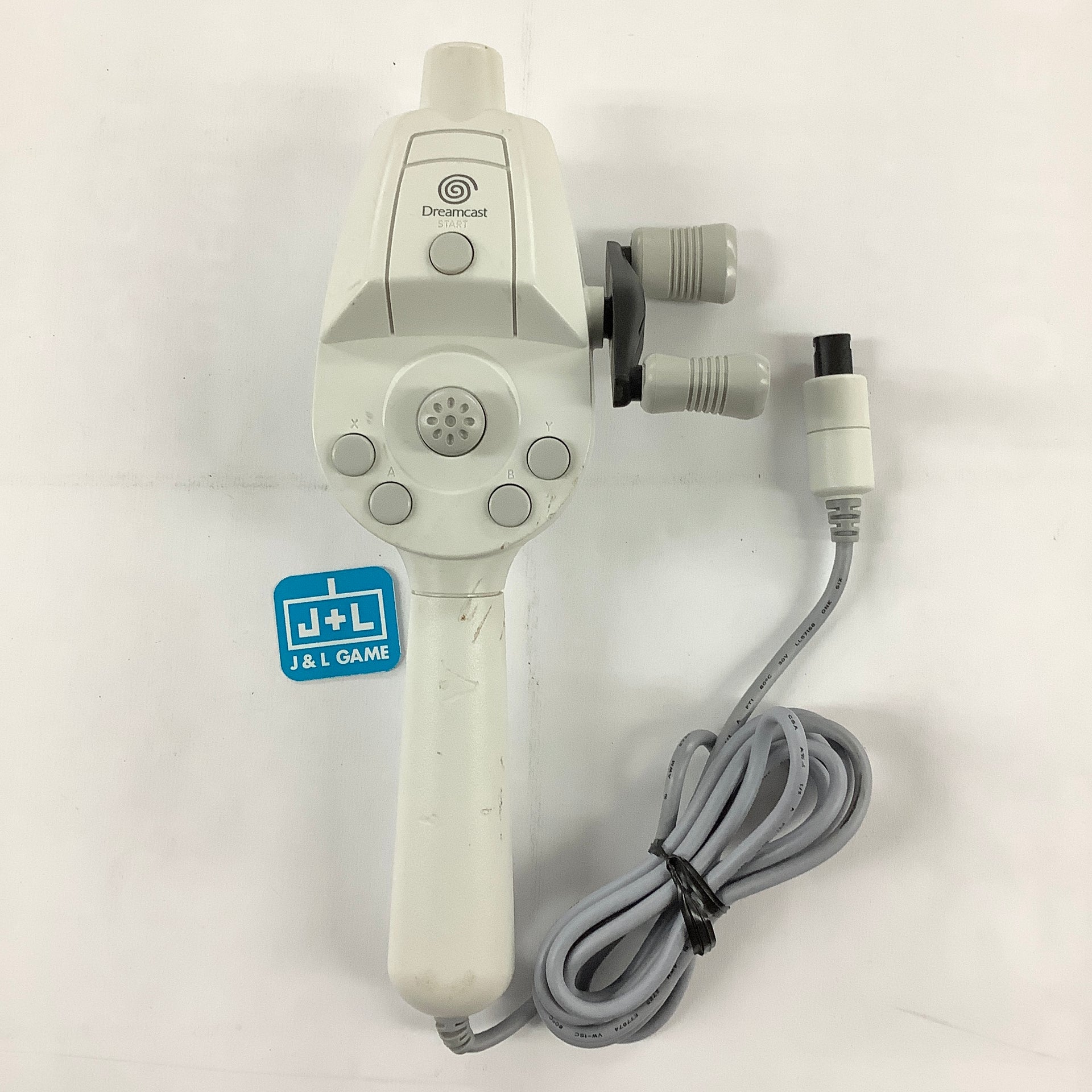 Ficha Técnica del accesorio SEGA Dreamcast Fishing Controller | Museo Ficha Técnica del accesorio SEGA Dreamcast Fishing Controller | Museo