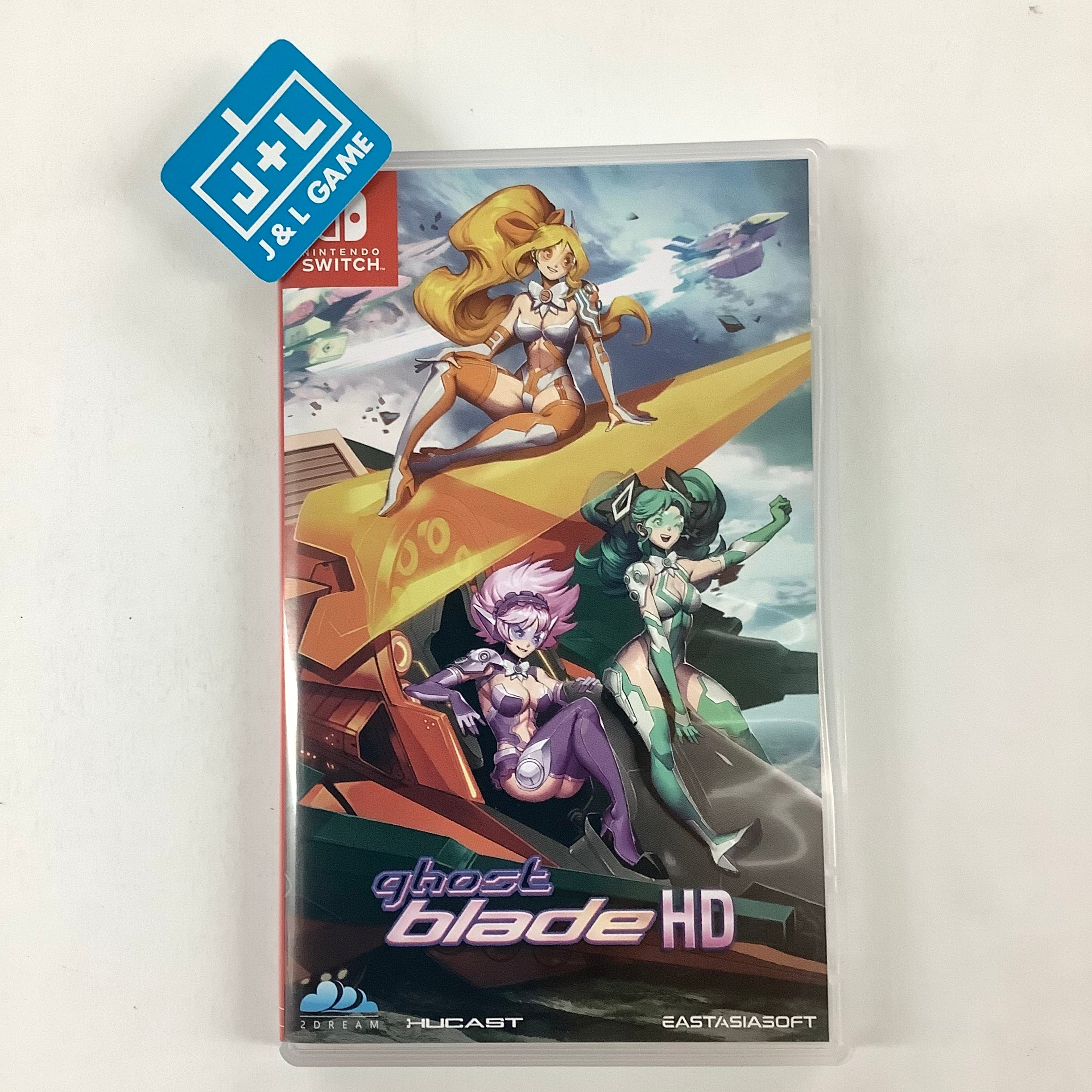 Ghost Blade HD - (NSW) Nintendo Switch [Pre-Owned] (Asia Import) Video Games EastAsiaSoft   