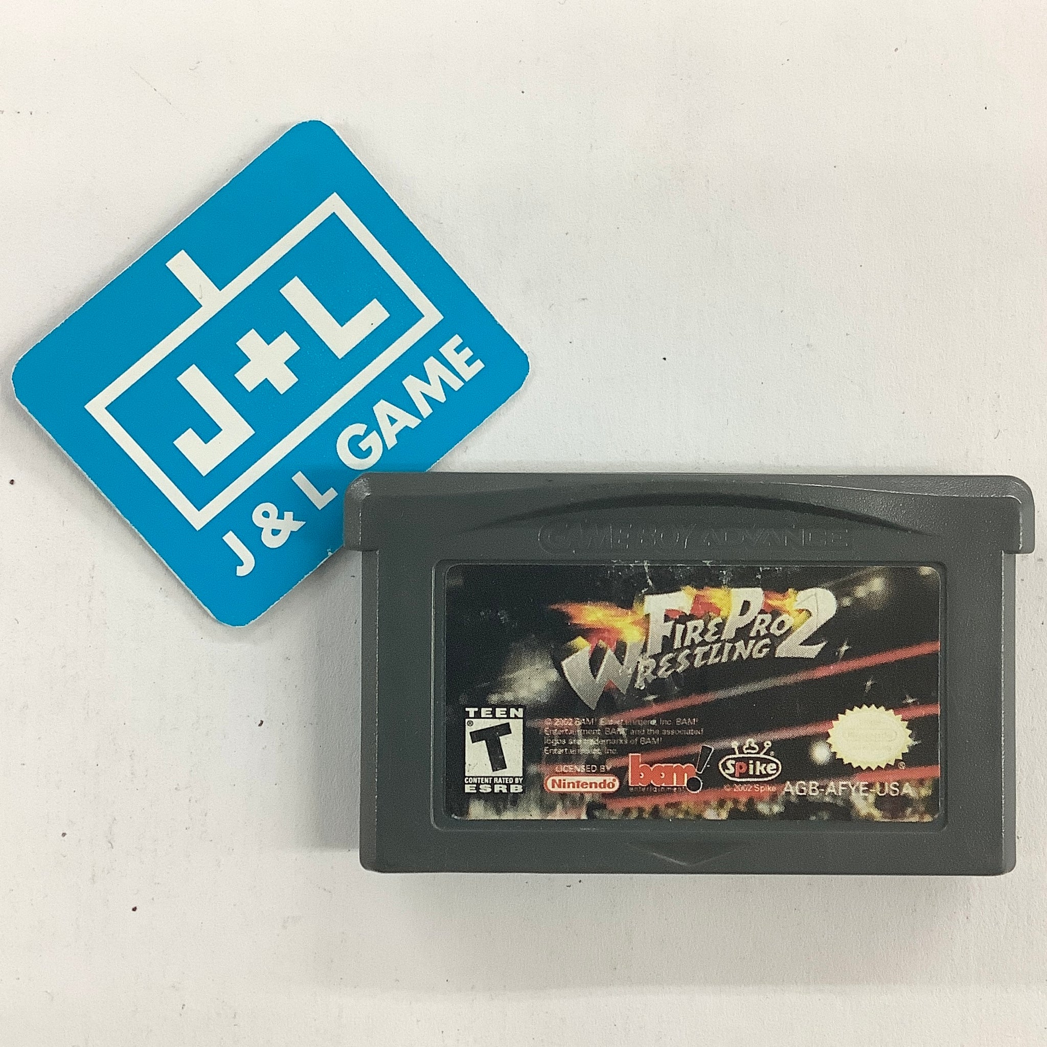 Fire Pro Wrestling 2 - (GBA) Game Boy Advance [Pre-Owned] Video Games Bam Entertainment   