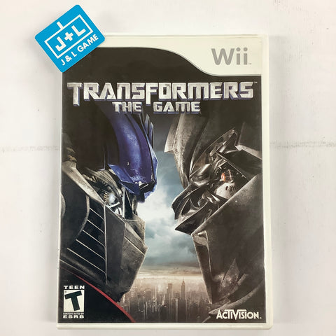 Transformers: The Game - Nintendo Wii [Pre-Owned] Video Games Activision   