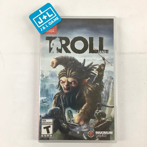 Troll and I - (NSW) Nintendo Switch Video Games Maximum Games   