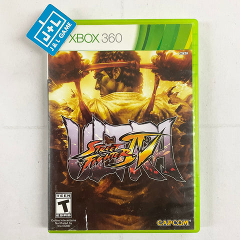 Ultra Street Fighter IV - Xbox 360 [Pre-Owned] Video Games Capcom   