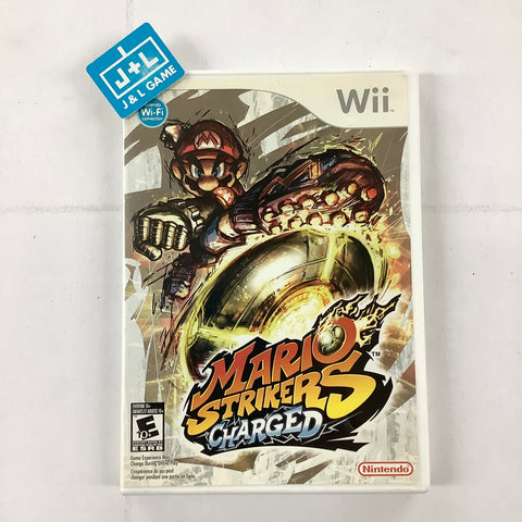Mario Strikers Charged - Nintendo Wii [Pre-Owned] Video Games Nintendo   