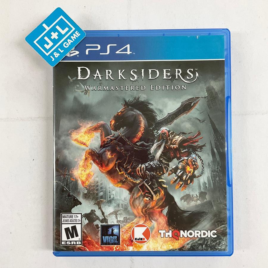 Darksiders: Warmastered Edition - (PS4) PlayStation 4 [Pre-Owned] Video Games THQ Nordic   