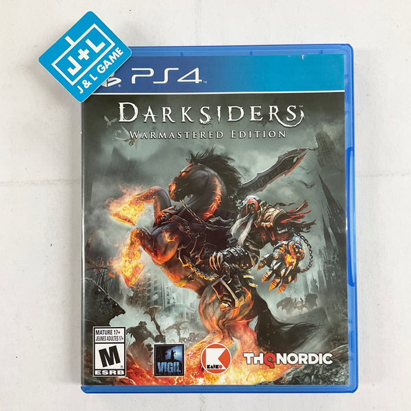 Darksiders: Warmastered Edition - (PS4) PlayStation 4 [Pre Darksiders: Warmastered Edition - (PS4) PlayStation 4 [Pre