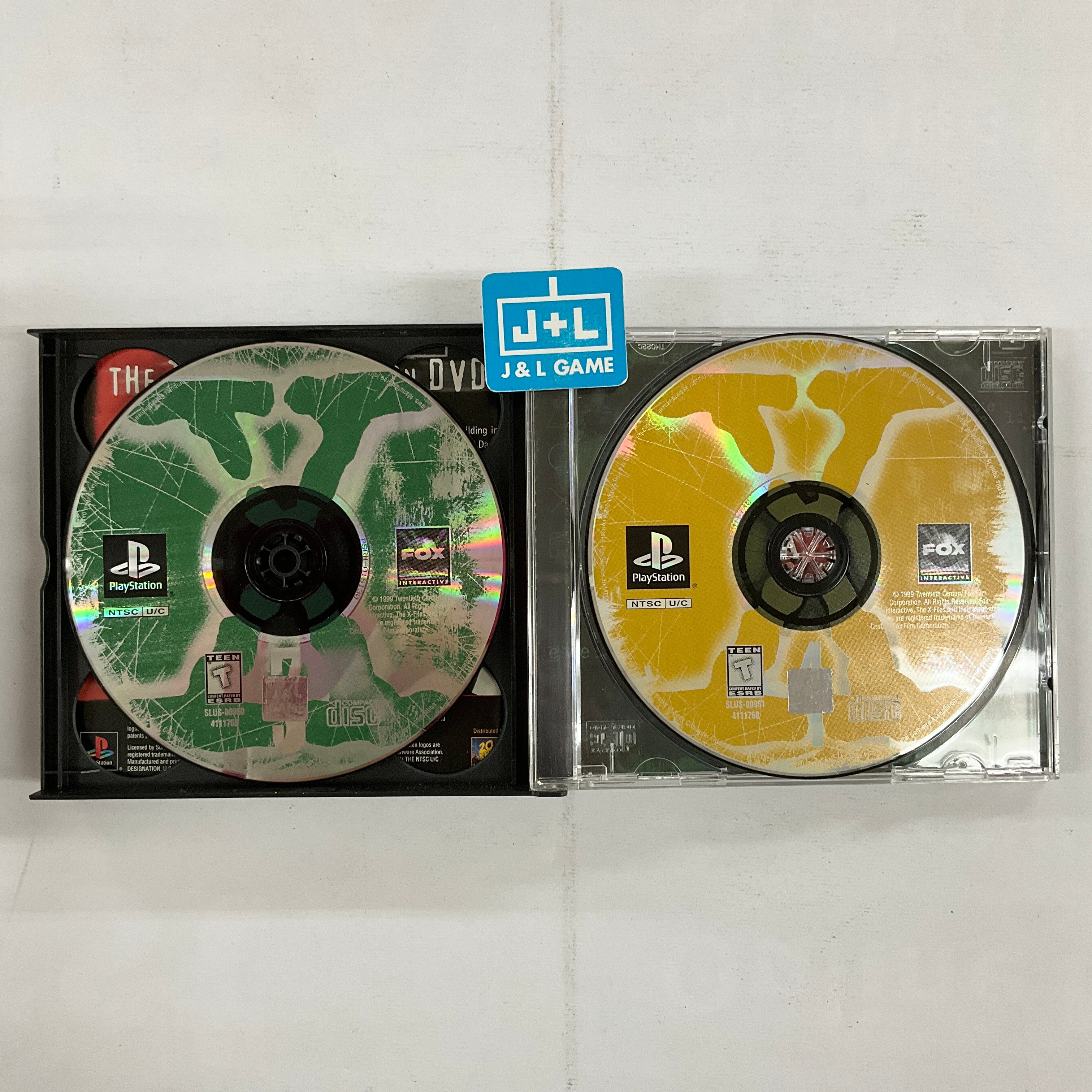 The X-Files - (PS1) PlayStation 1 [Pre-Owned] Video Games Fox Interactive   