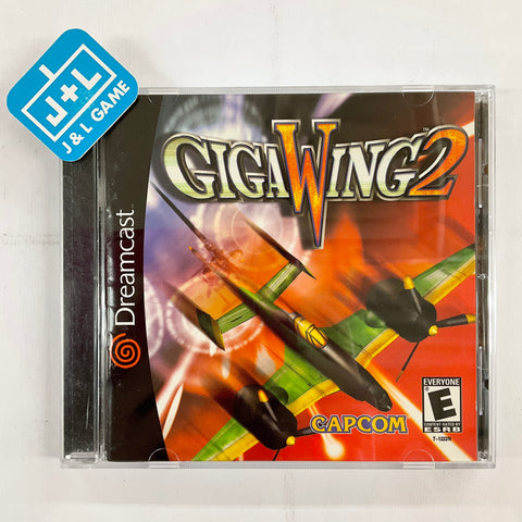 Giga Wing 2 - (DC) SEGA Dreamcast [Pre-Owned] Video Games Capcom   