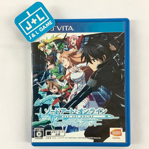 Sword Art Online: Hollow Fragment - (PSV) PlayStation Vita [Pre-Owned] (Japanese Import) Video Games Bandai Namco Games   