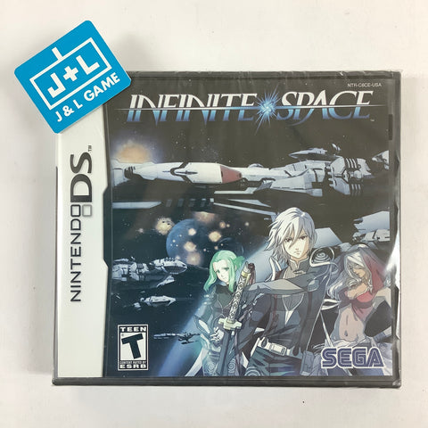 Infinite Space - (NDS) Nintendo DS Video Games Sega   