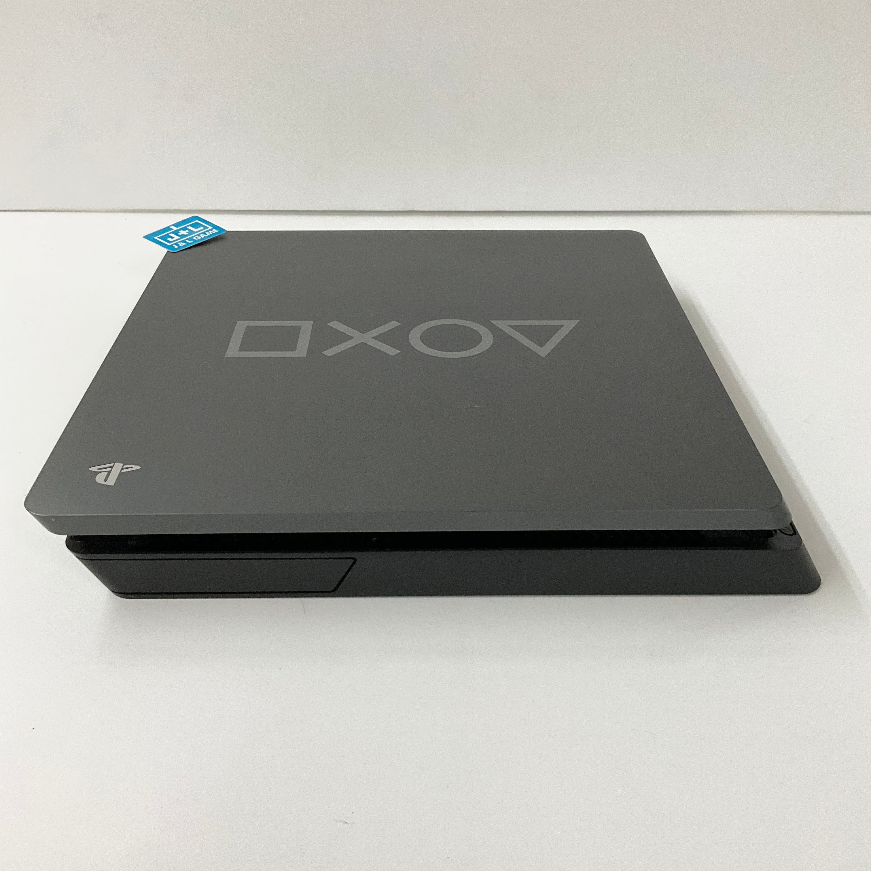 SONY PlayStation 4 Slim 1TB Limited Edition Console (Days of Play Bundle) (Steel Black) - (PS4) PlayStation 4 [Pre-Owned] Consoles PlayStation   