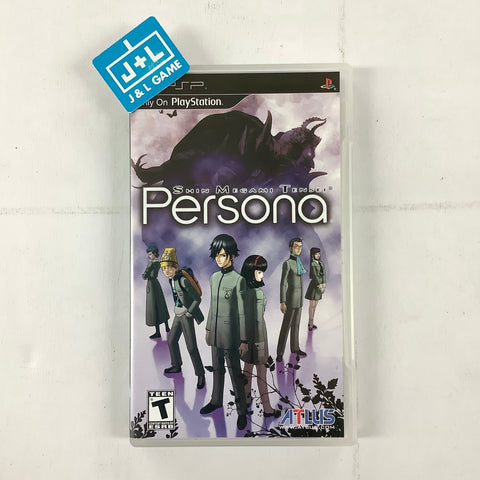 Shin Megami Tensei: Persona - Sony PSP [Pre-Owned] Video Games Atlus   