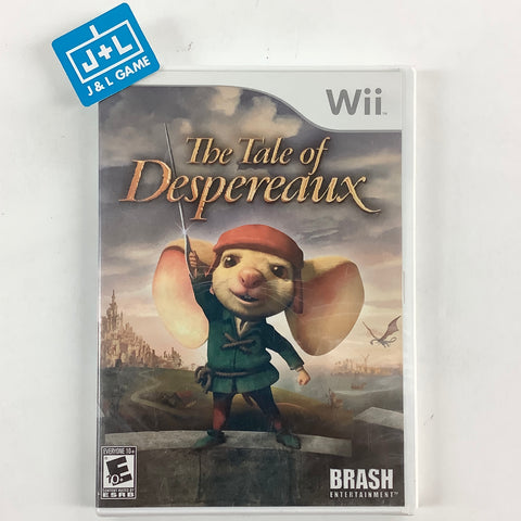 The Tale of Despereaux - Nintendo Wii Video Games Brash Entertainment   