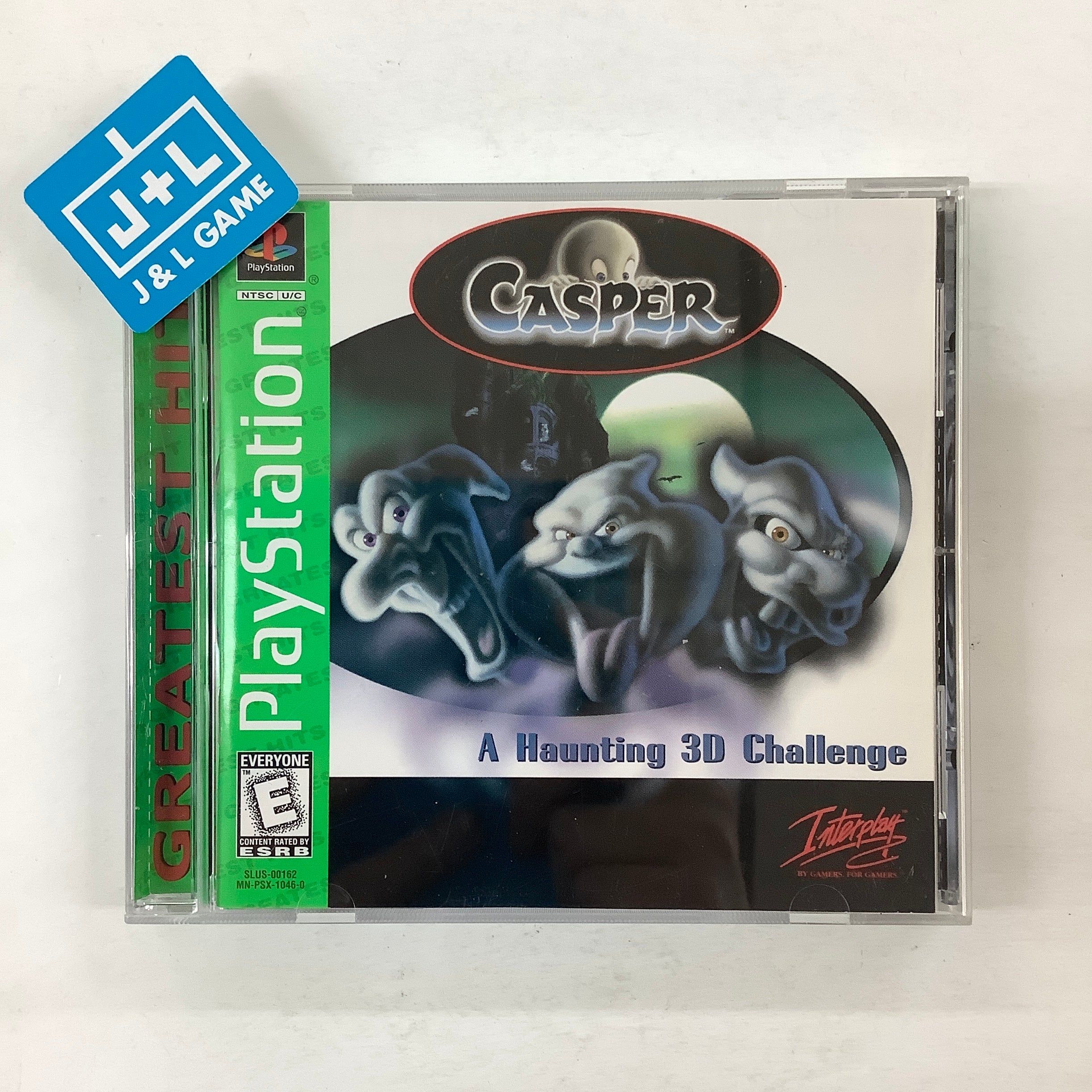 Casper (Greatest Hits) - (PS1) PlayStation 1 [Pre-Owned] Video Games Interplay   