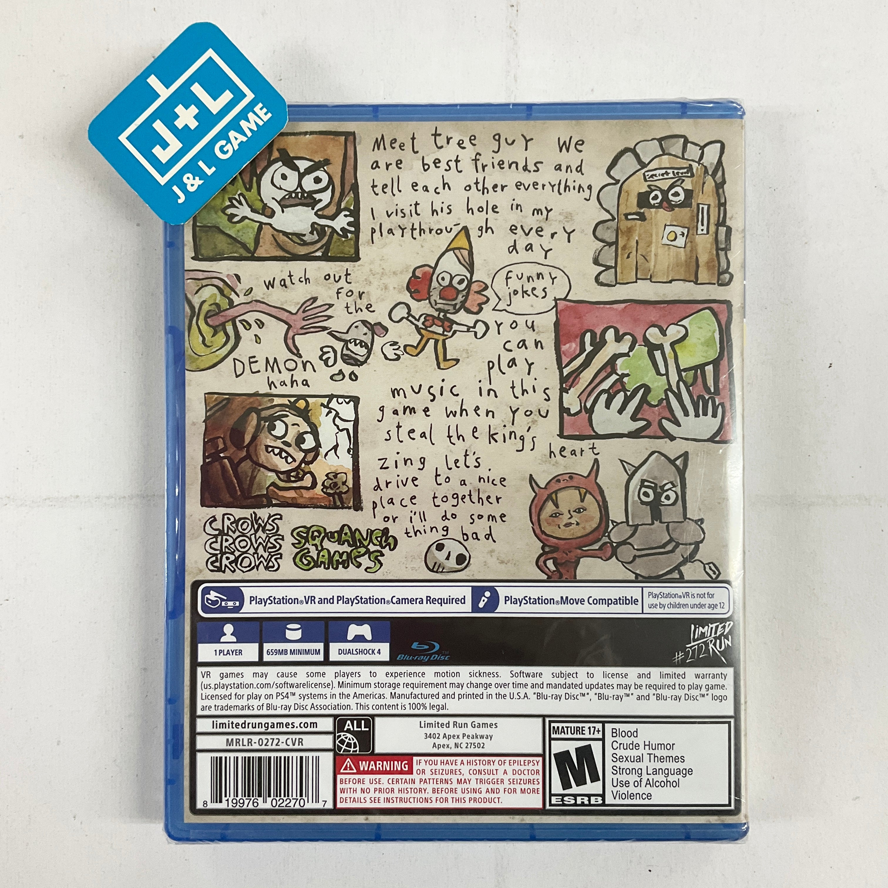 Accounting Plus (PlayStation VR) (Limited Run #272) (Limited Run Cover) - (PS4) Playstation 4 Video Games Limited Run Games   