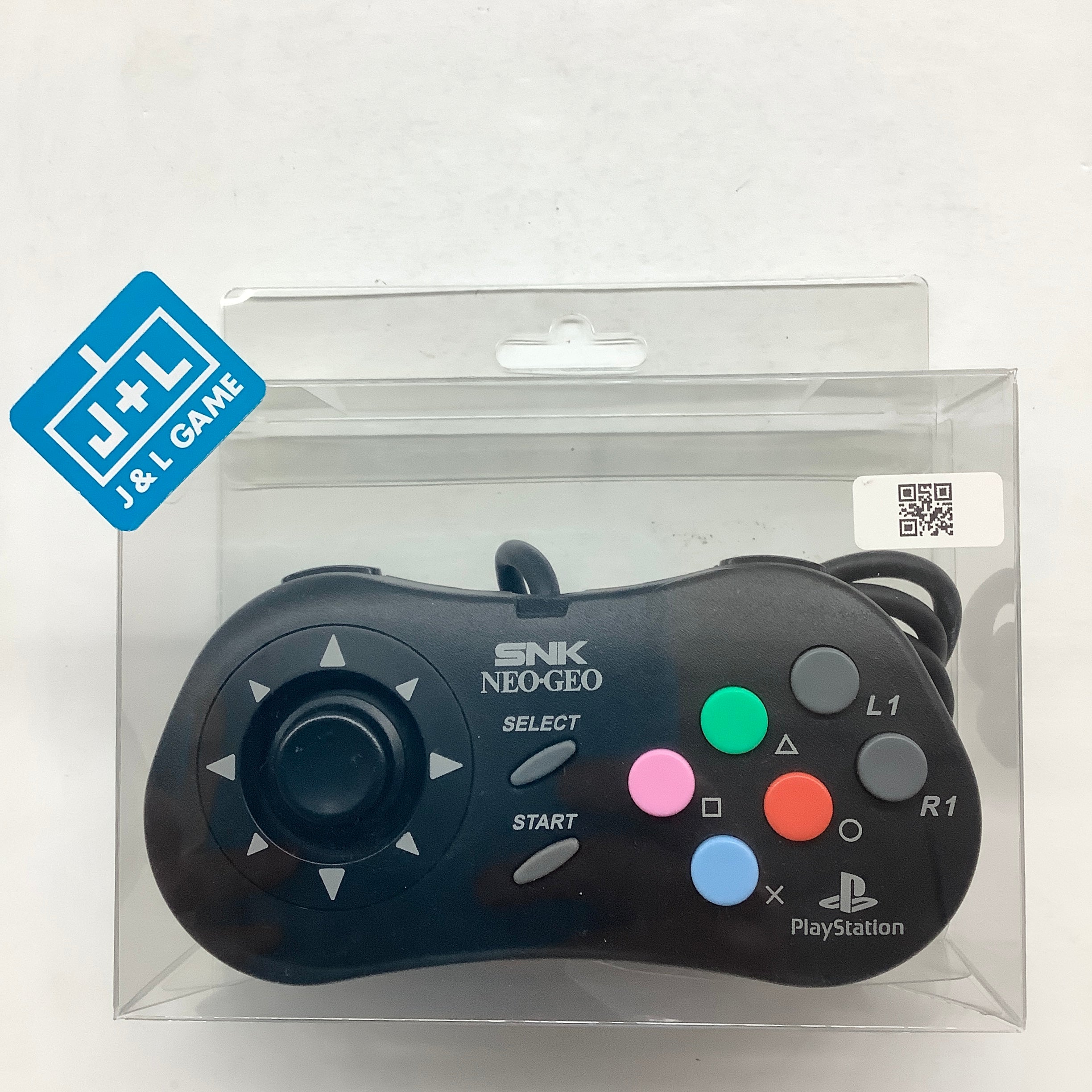 SNK NeoGeo Pad 2 - (PS2) PlayStation 2 [Pre-Owned] (Japanese Import) Accessories SNK   