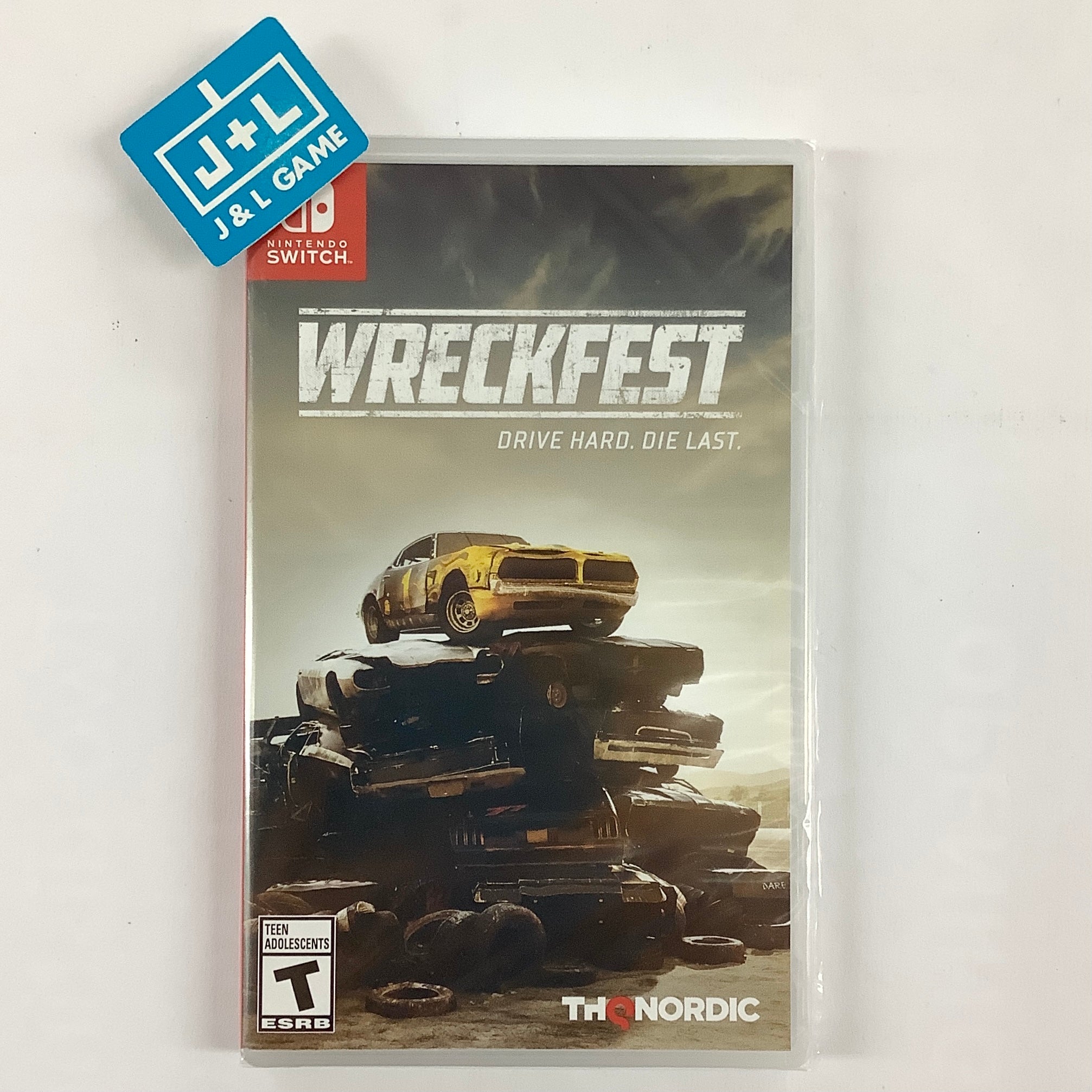 Wreckfest - (NSW) Nintendo Switch Video Games THQ Nordic   