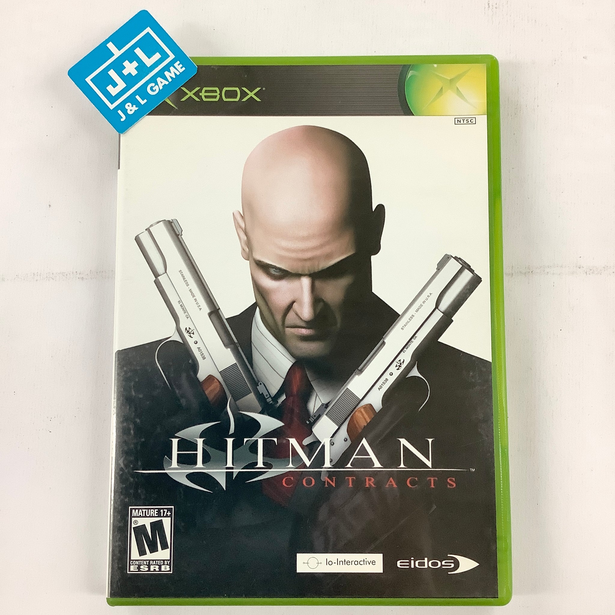 Hitman: Contracts - (XB) Xbox [Pre-Owned] Video Games Eidos Interactive   