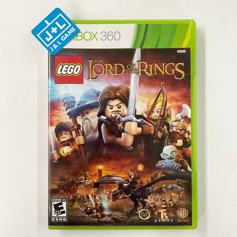 LEGO The Lord of the Rings - Xbox 360 [Pre-Owned] Video Games Warner Bros. Interactive Entertainment   