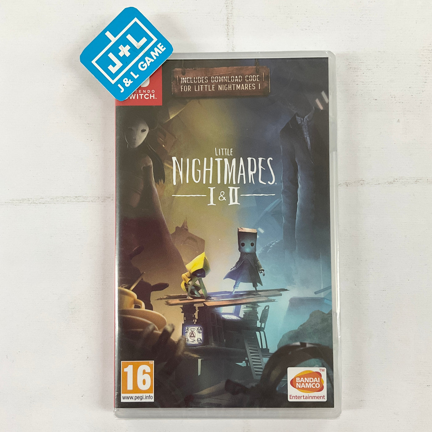 Little Nightmares I+II Bundle - (NSW) Nintendo Switch (European Import |  J&L Game