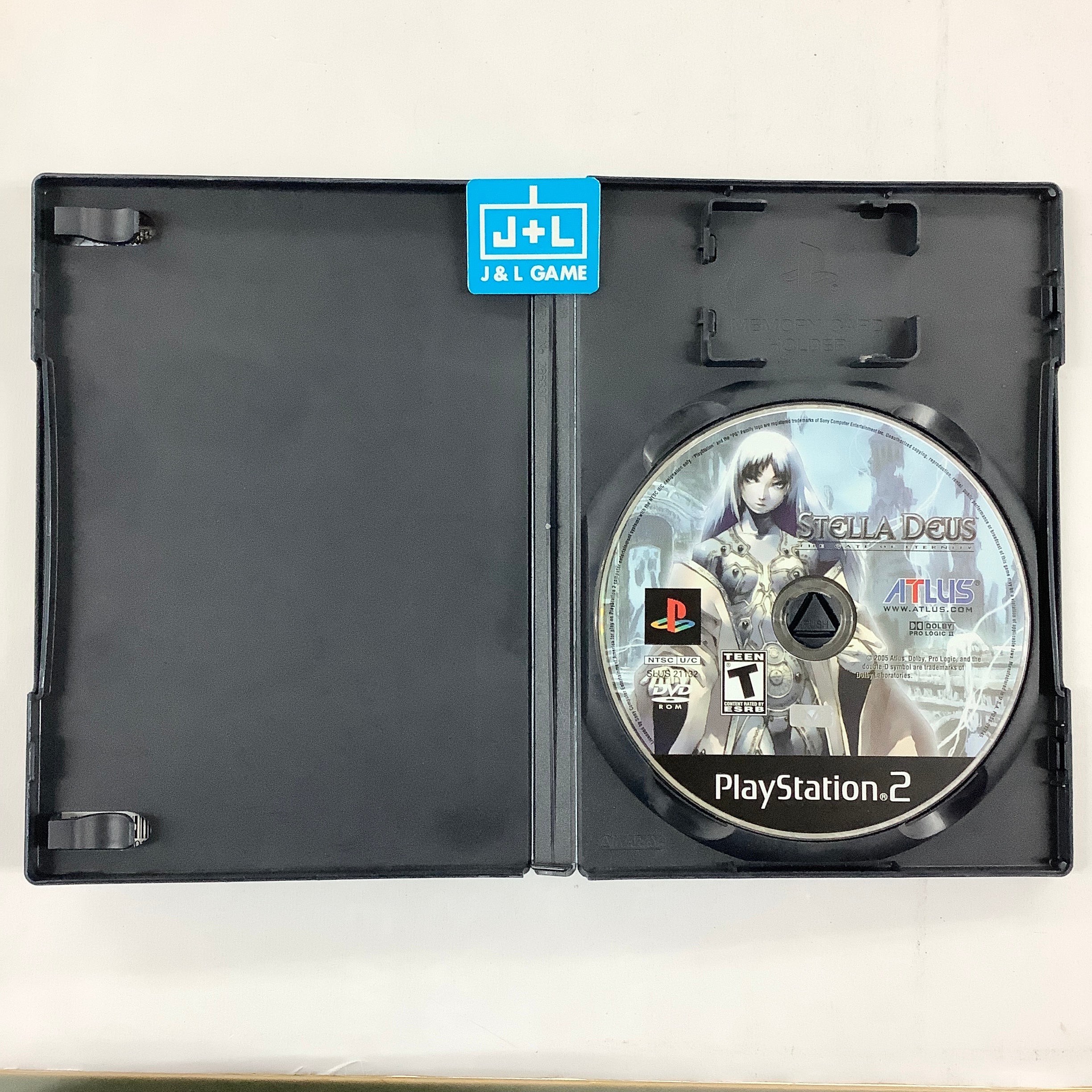 Stella Deus: The Gate of Eternity - (PS2) PlayStation 2 [Pre-Owned] Video Games Atlus   