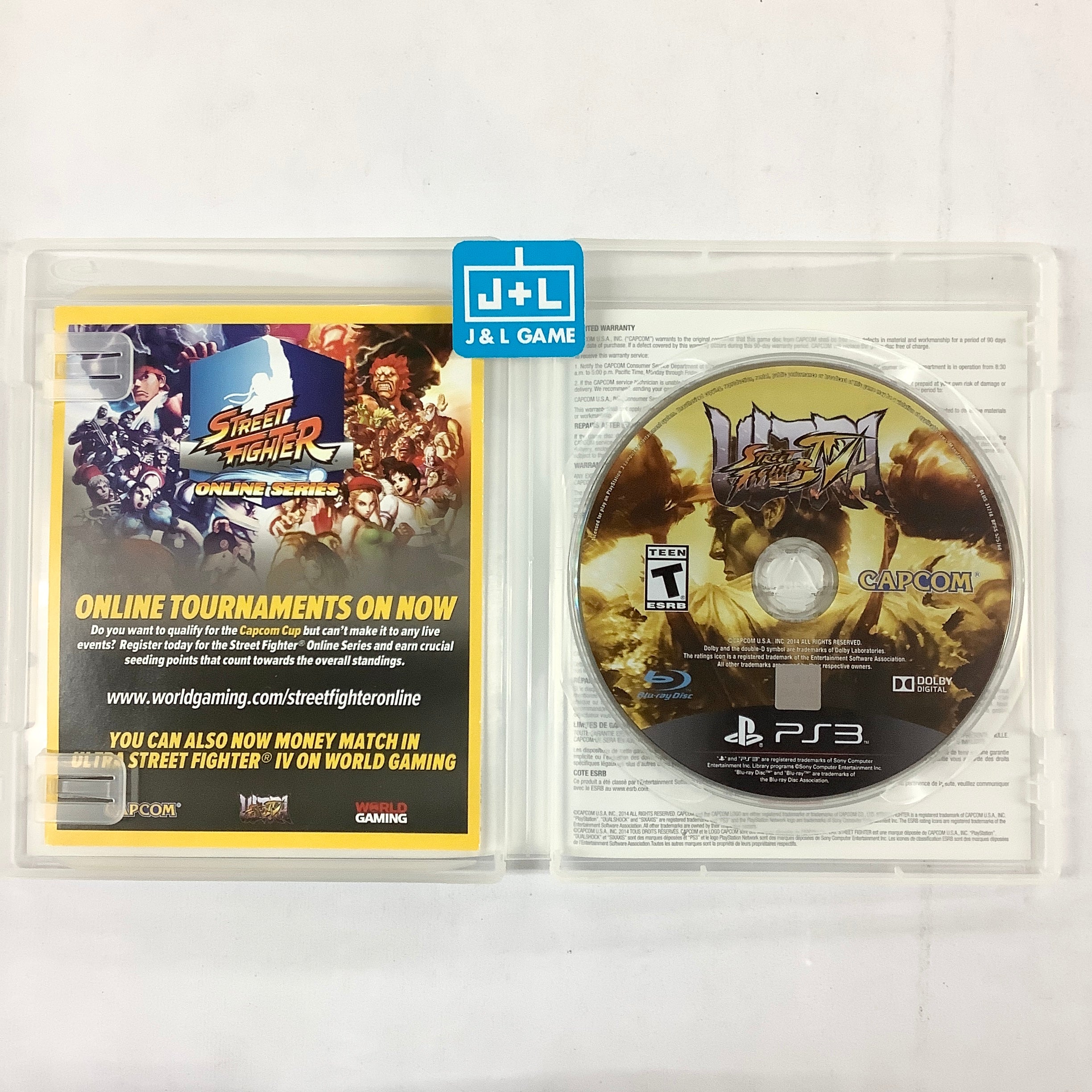 Ultra Street Fighter IV - (PS3) PlayStation 3 [Pre-Owned] Video Games Capcom   