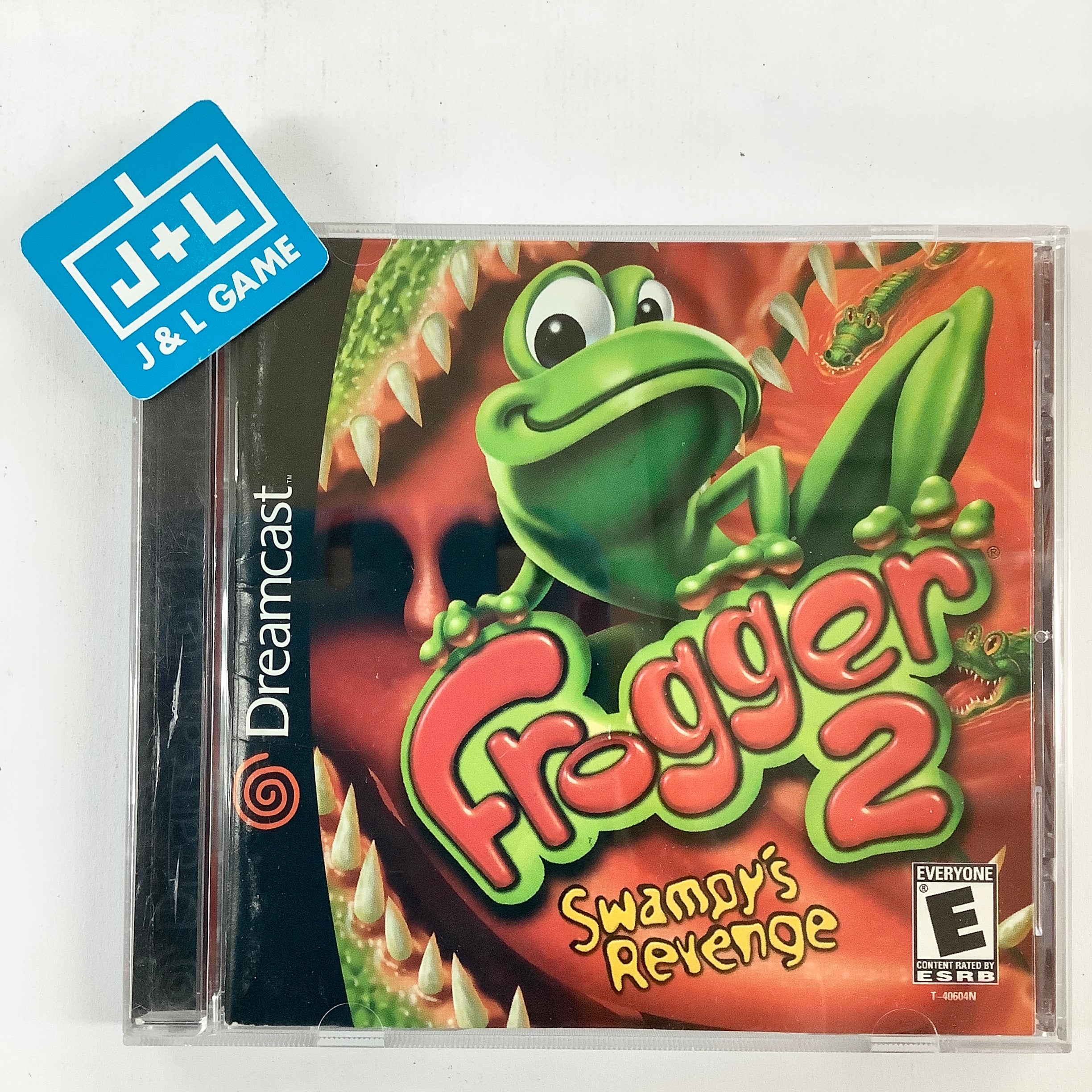 Frogger 2: Swampy's Revenge - (DC) SEGA Dreamcast [Pre-Owned] Video Games Hasbro Interactive   