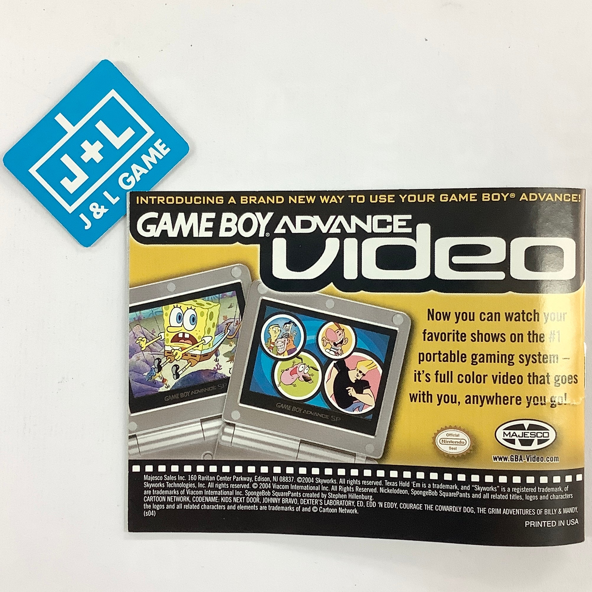 Texas Hold 'Em Poker - (GBA) Game Boy Advance [Pre-Owned] Video Games Majesco   