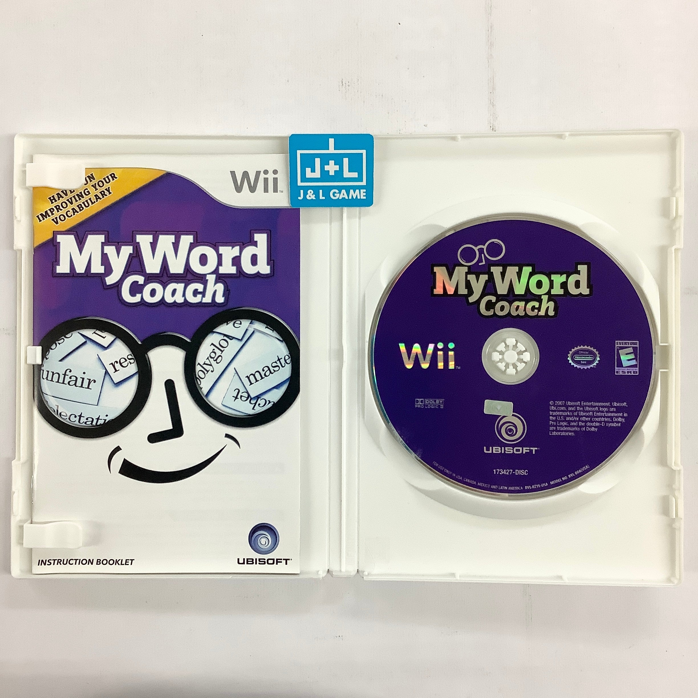 My Word Coach - Nintendo Wii [Pre-Owned] Video Games Ubisoft   