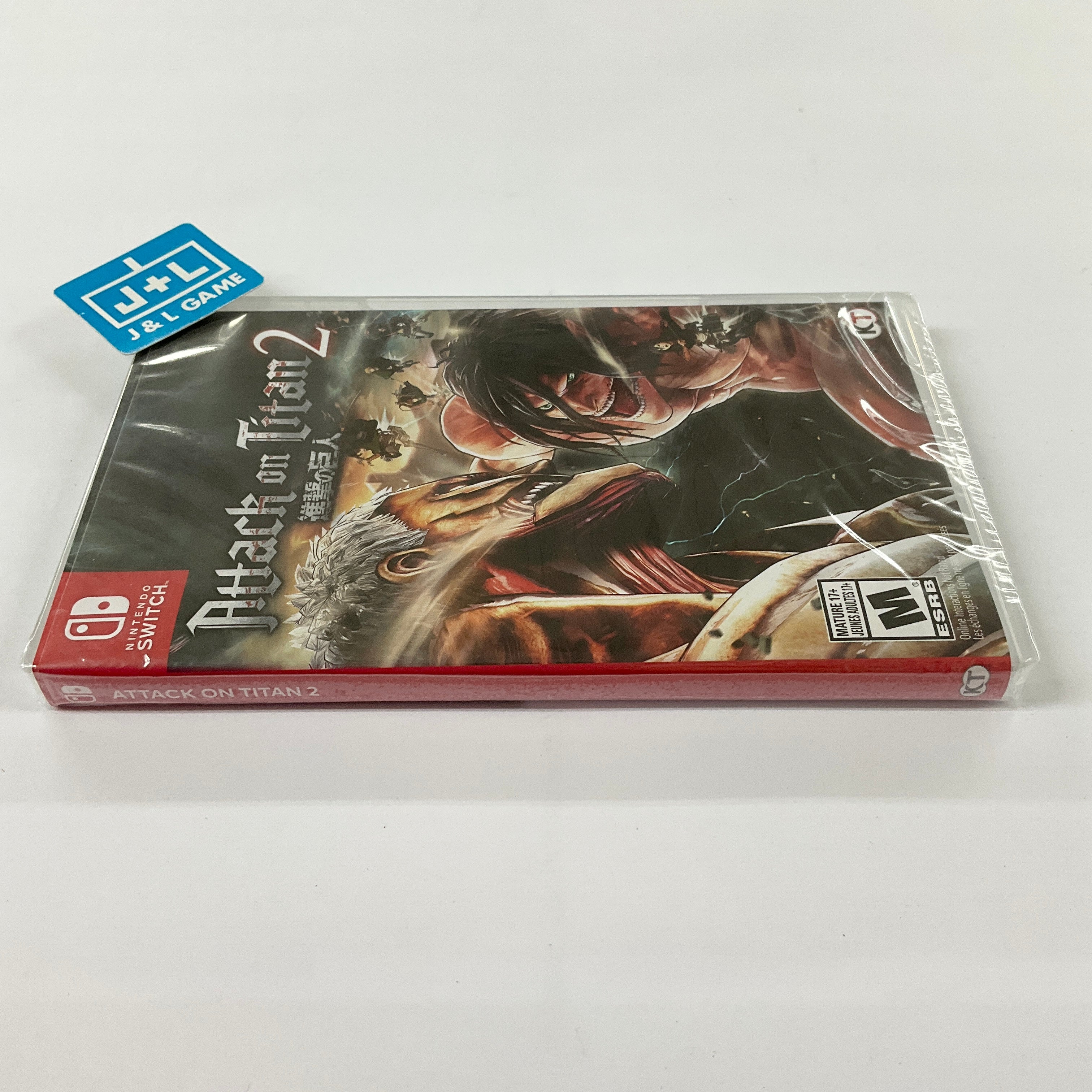 Attack on Titan 2 - (NSW) Nintendo Switch Video Games Koei Tecmo Games   