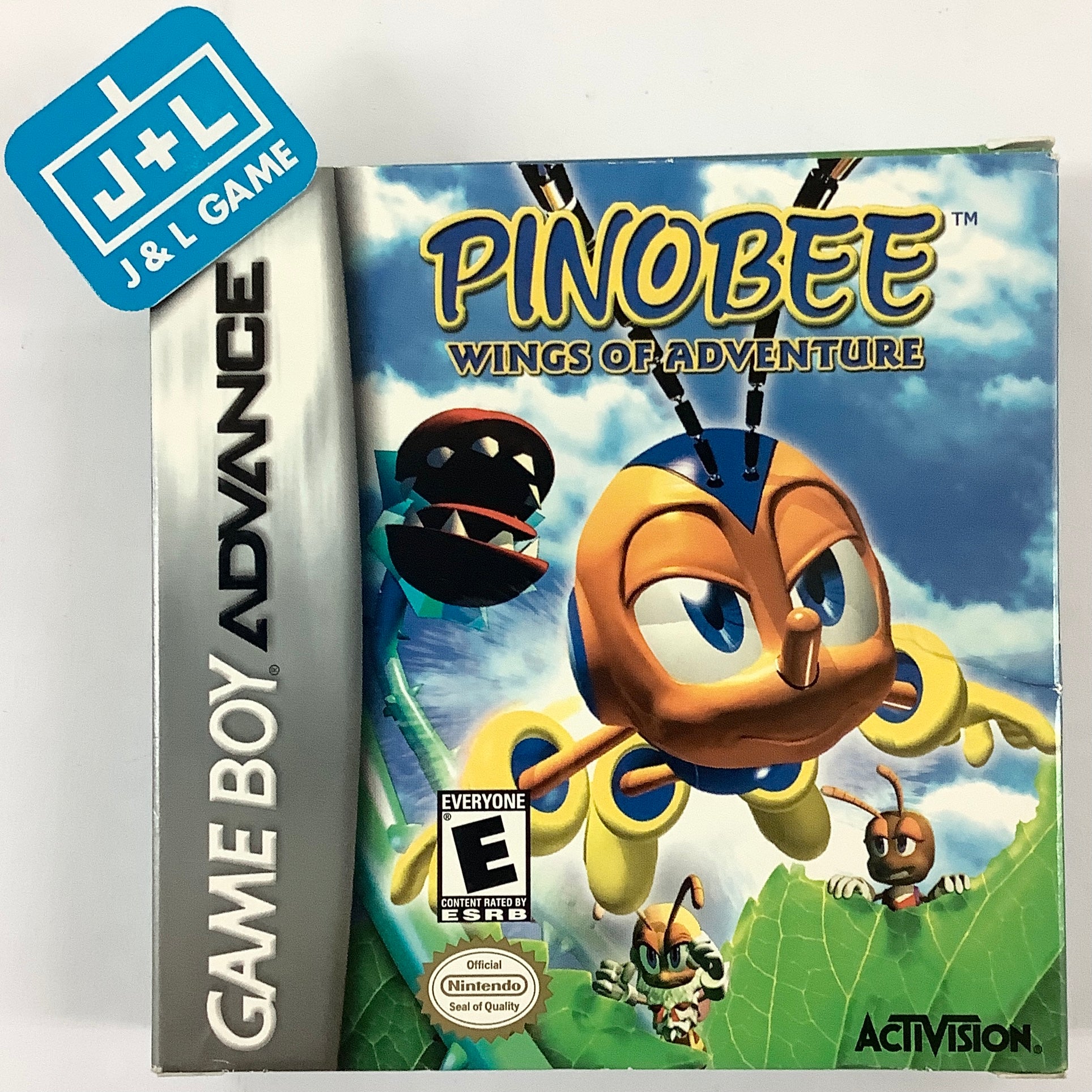 Pinobee: Wings of Adventure - (GBA) Game Boy Advance [Pre-Owned] Video Games Activision   