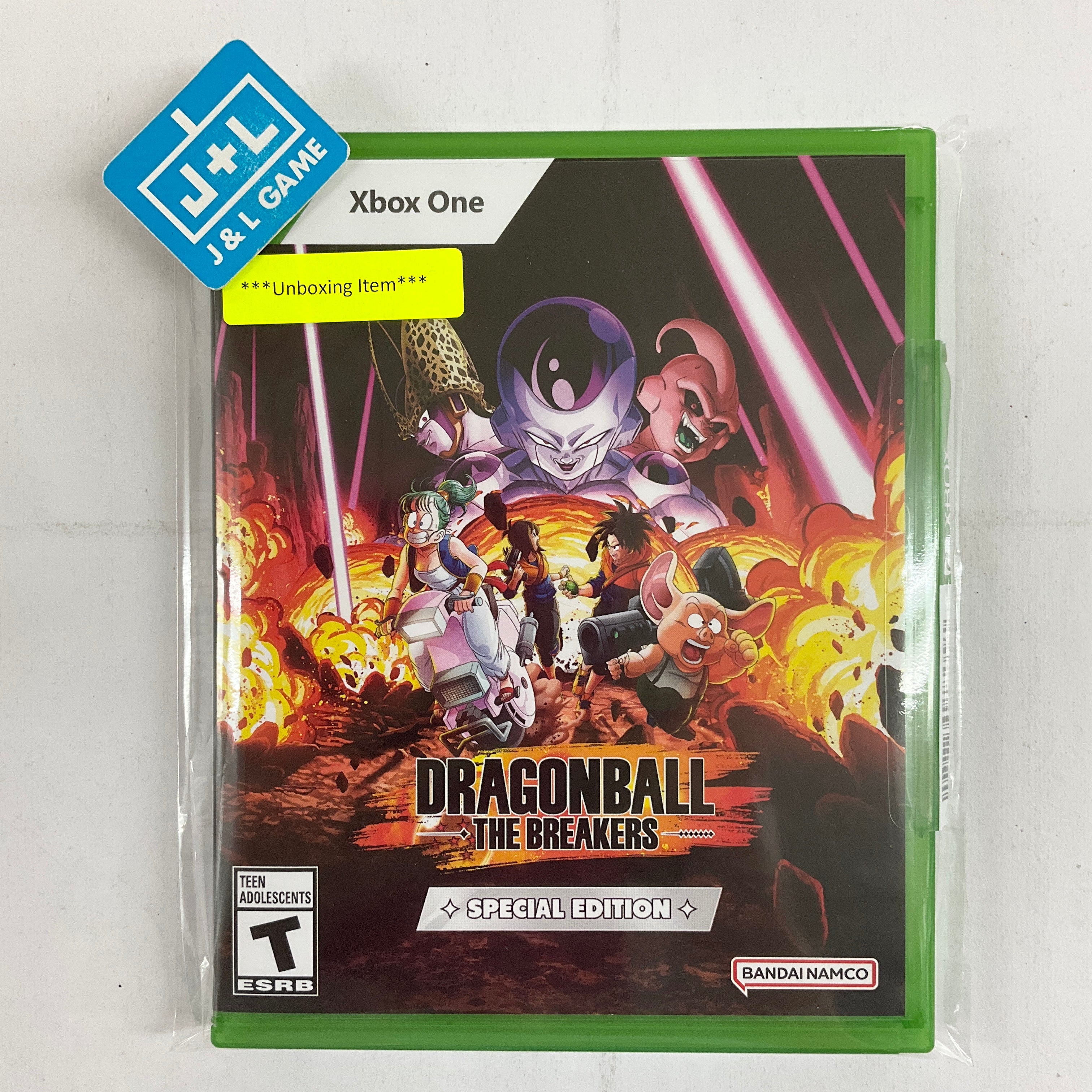 Dragon Ball: The Breakers (Special Edition) - (XB1) Xbox One [UNBOXING] Video Games BANDAI NAMCO Entertainment   