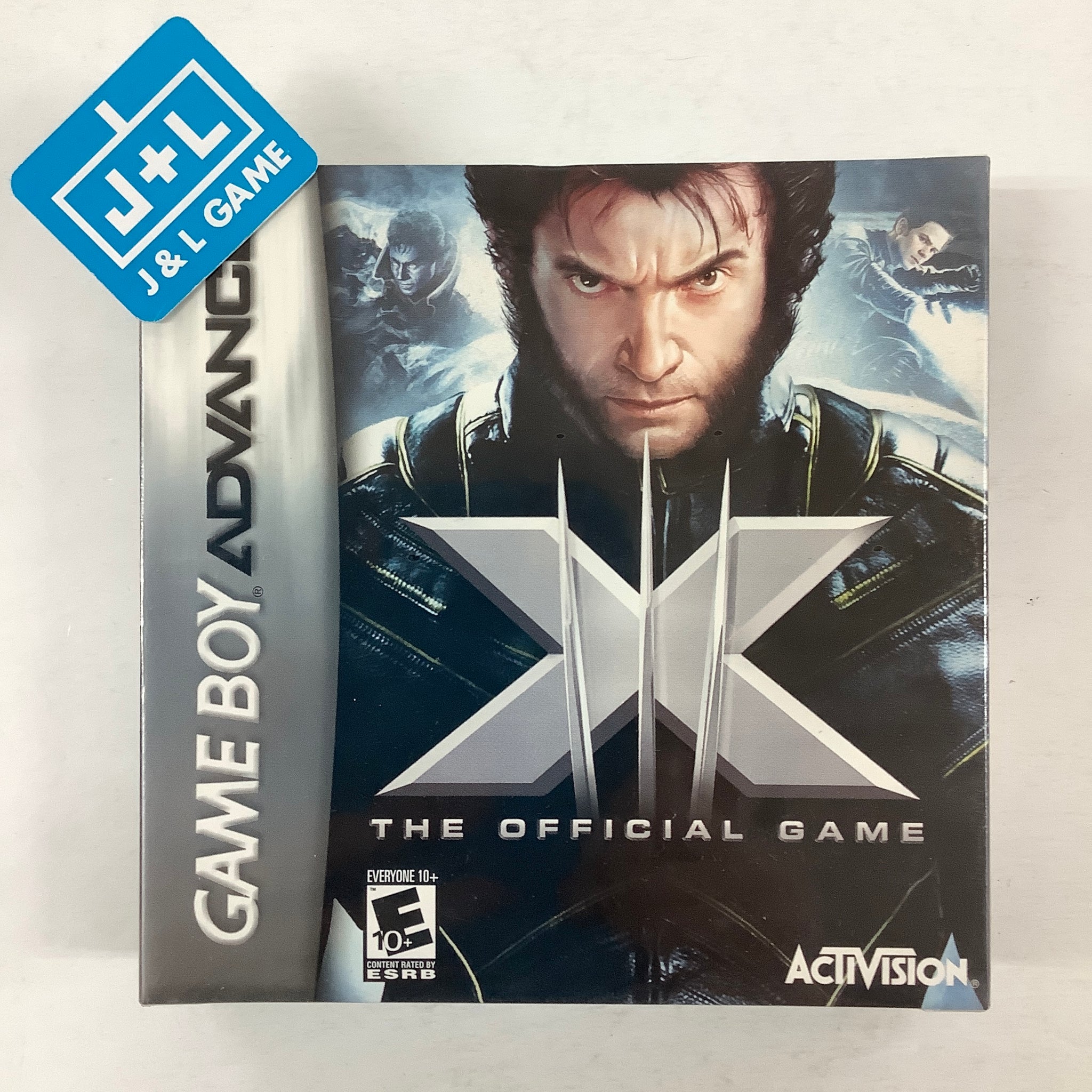 X-Men: The Official Game - (GBA) Game Boy Advance Video Games Activision   