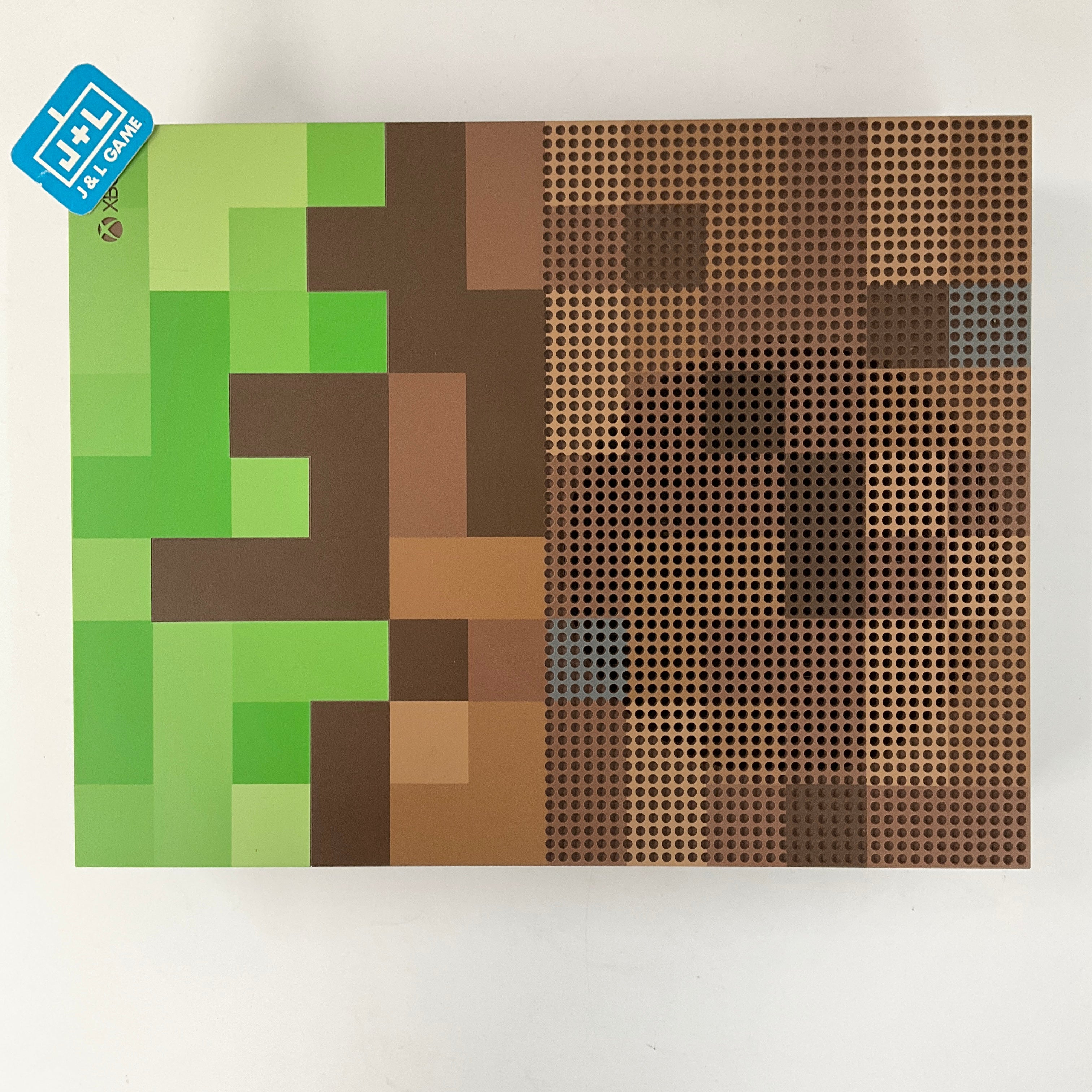 Xbox One S 1TB Limited Edition Console - Minecraft Bundle - (XB1) Xbox ...