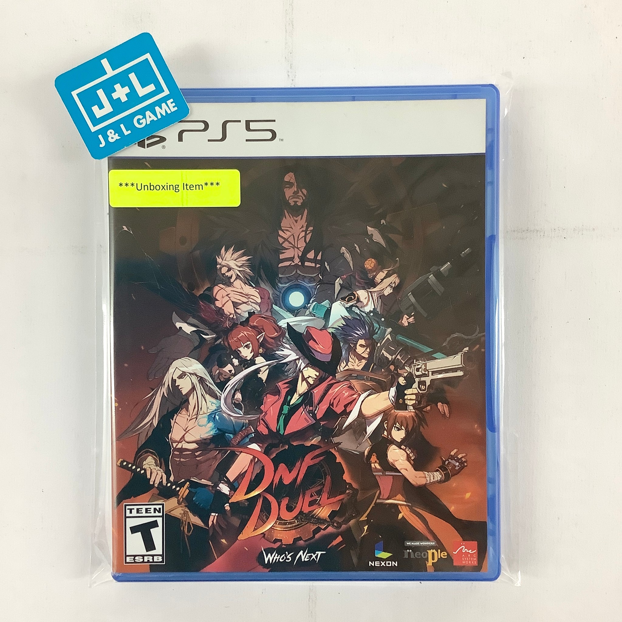 DNF Duel - (PS5) PlayStation 5 [UNBOXING] Video Games Arc System Works   