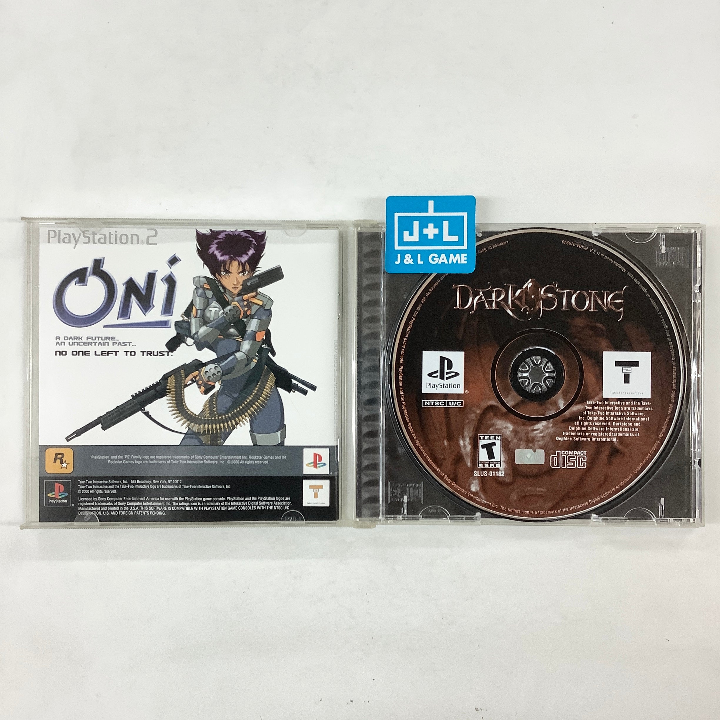 Darkstone - (PS1) PlayStation 1 [Pre-Owned] Video Games Take-Two Interactive   