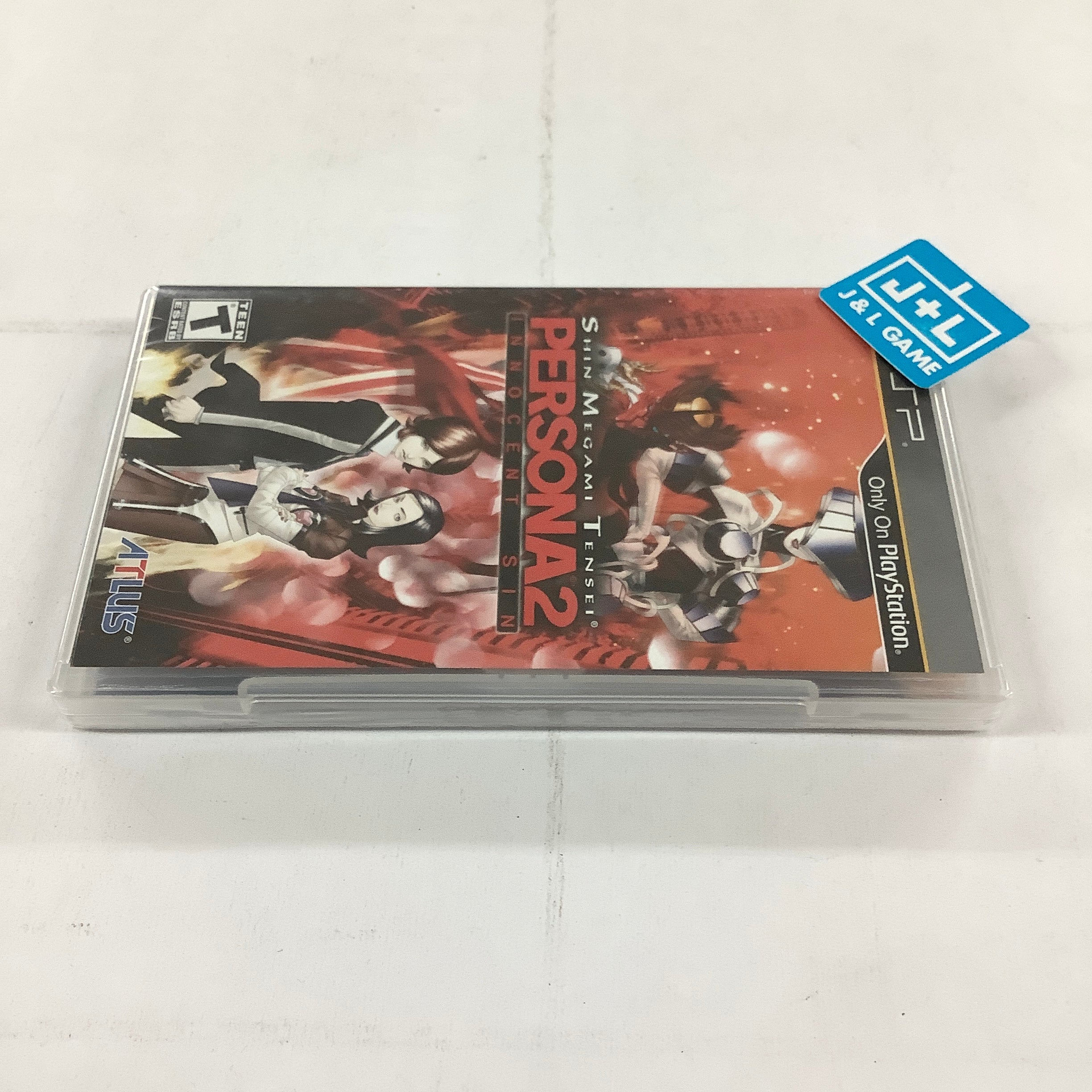 Shin Megami Tensei: Persona 2 Innocent Sin - Sony PSP Video Games Atlus   