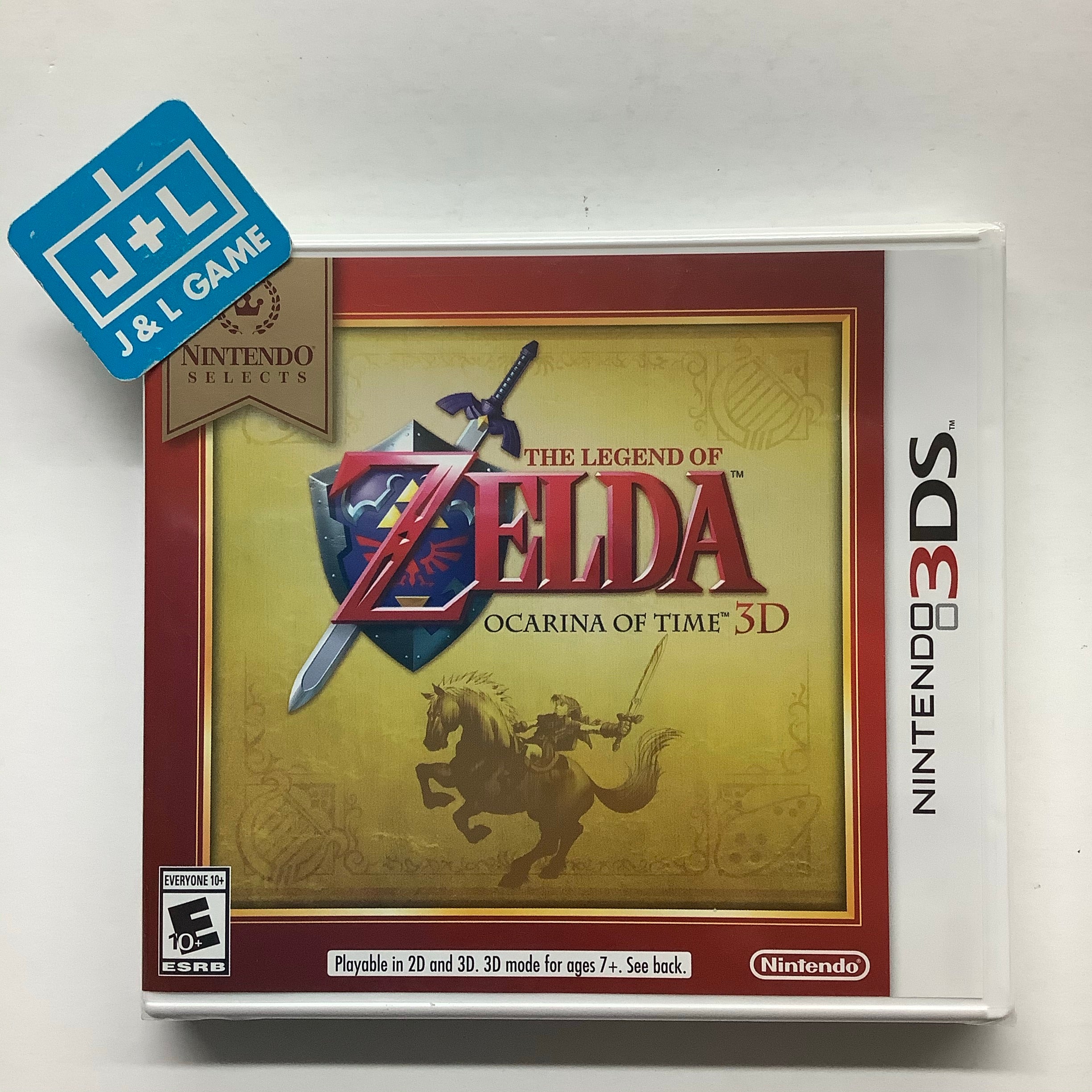 The Legend of Zelda: Ocarina of Time 3D (Nintendo Selects) - Nintendo 3DS Video Games Nintendo   