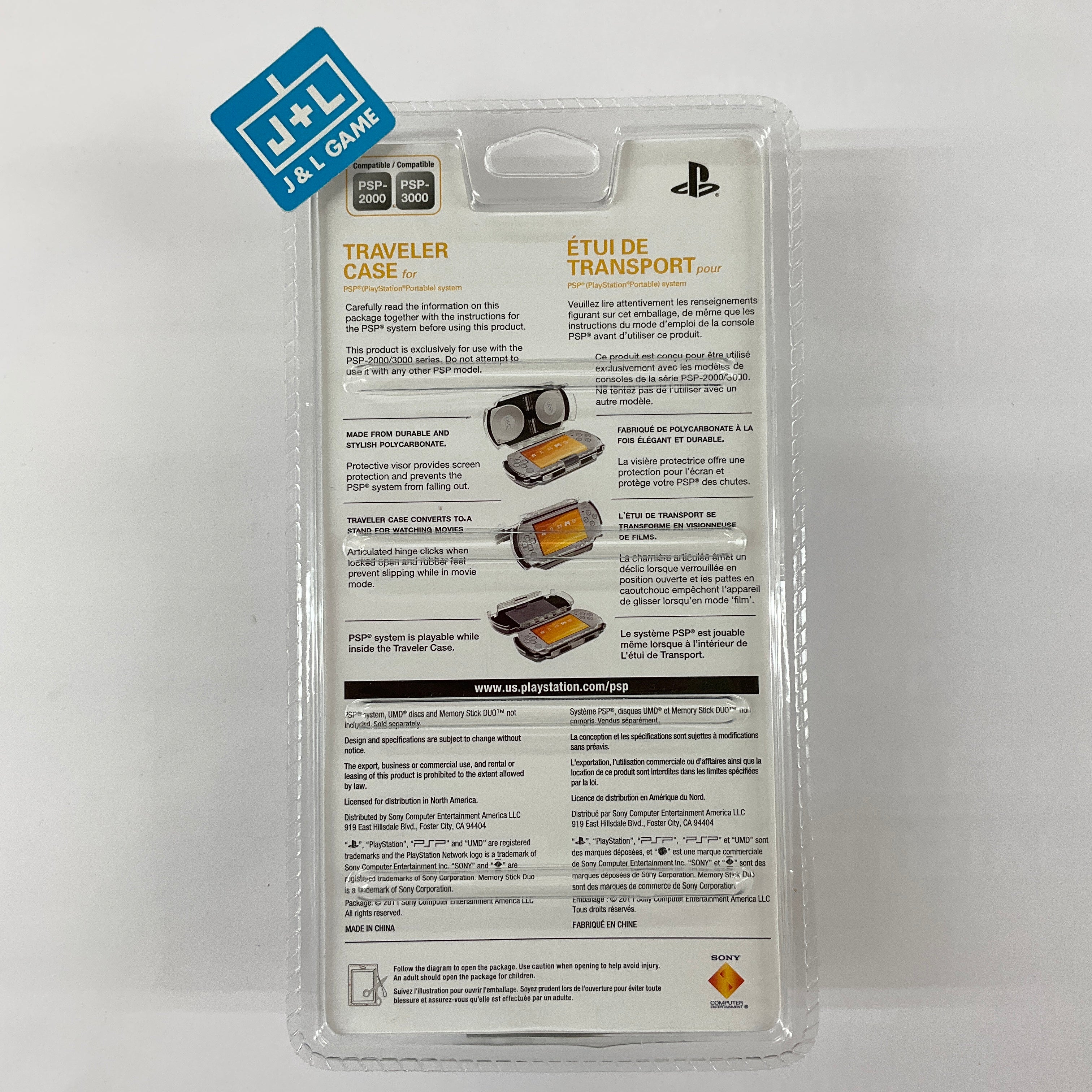 PSP Traveler Case - Sony PSP Accessories PlayStation   